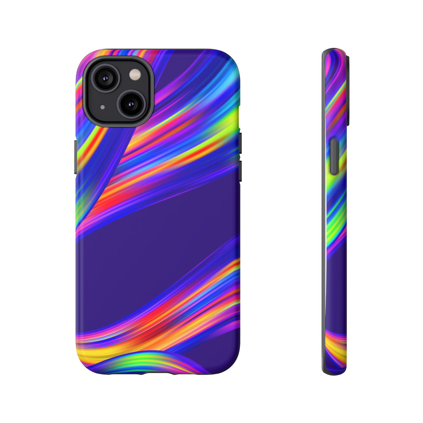 Brush of Rainbow Phone Case | iPhone 15 Plus/ Pro, 14, 13, 12| Google Pixel 7, Pro, 5| Samsung Galaxy S23 All Major Phone Models