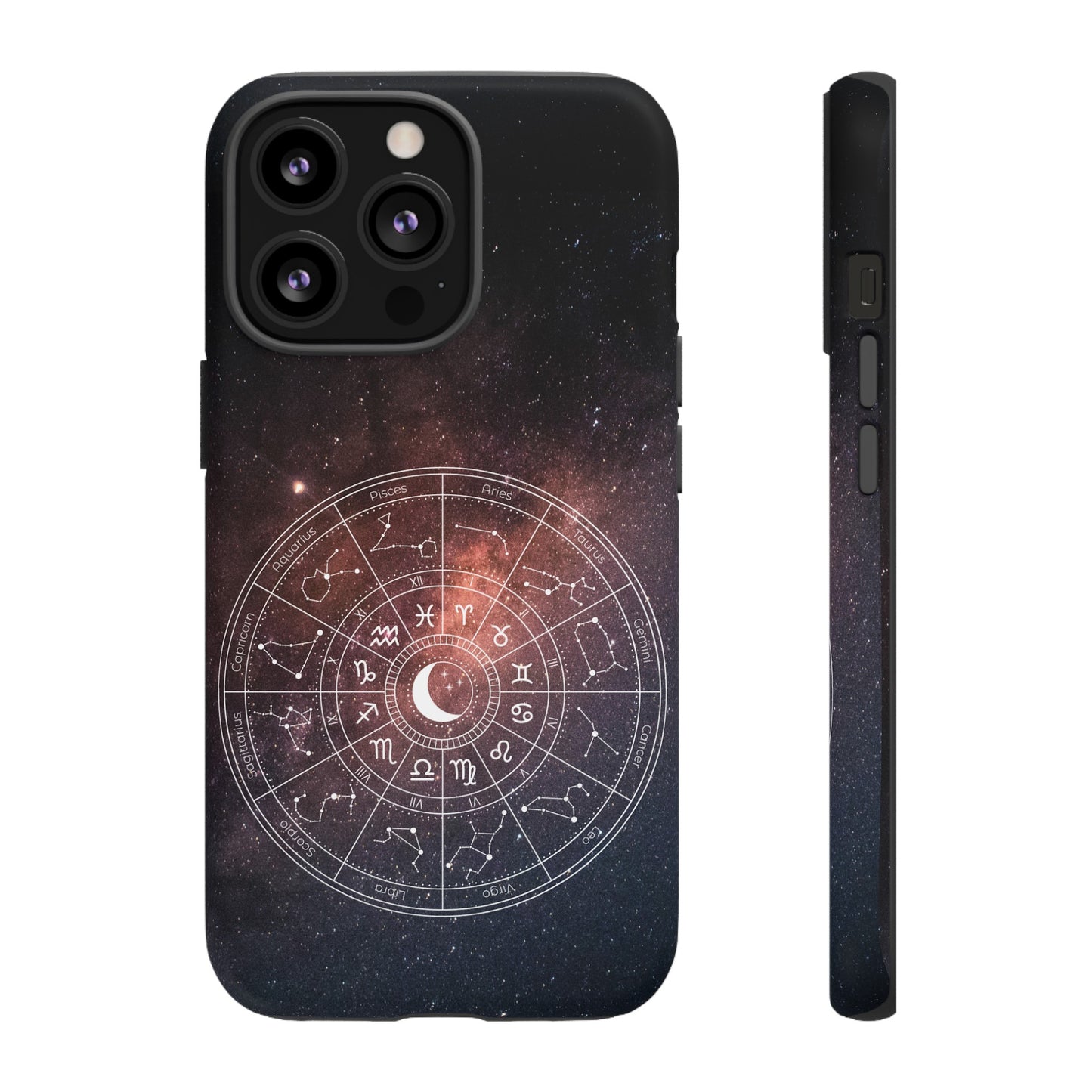 Zodiac Signs Phone Case | iPhone 15 Plus/ Pro, 14, 13, 12| Google Pixel 7, Pro, 5| Samsung Galaxy S23 All Major Phone Models