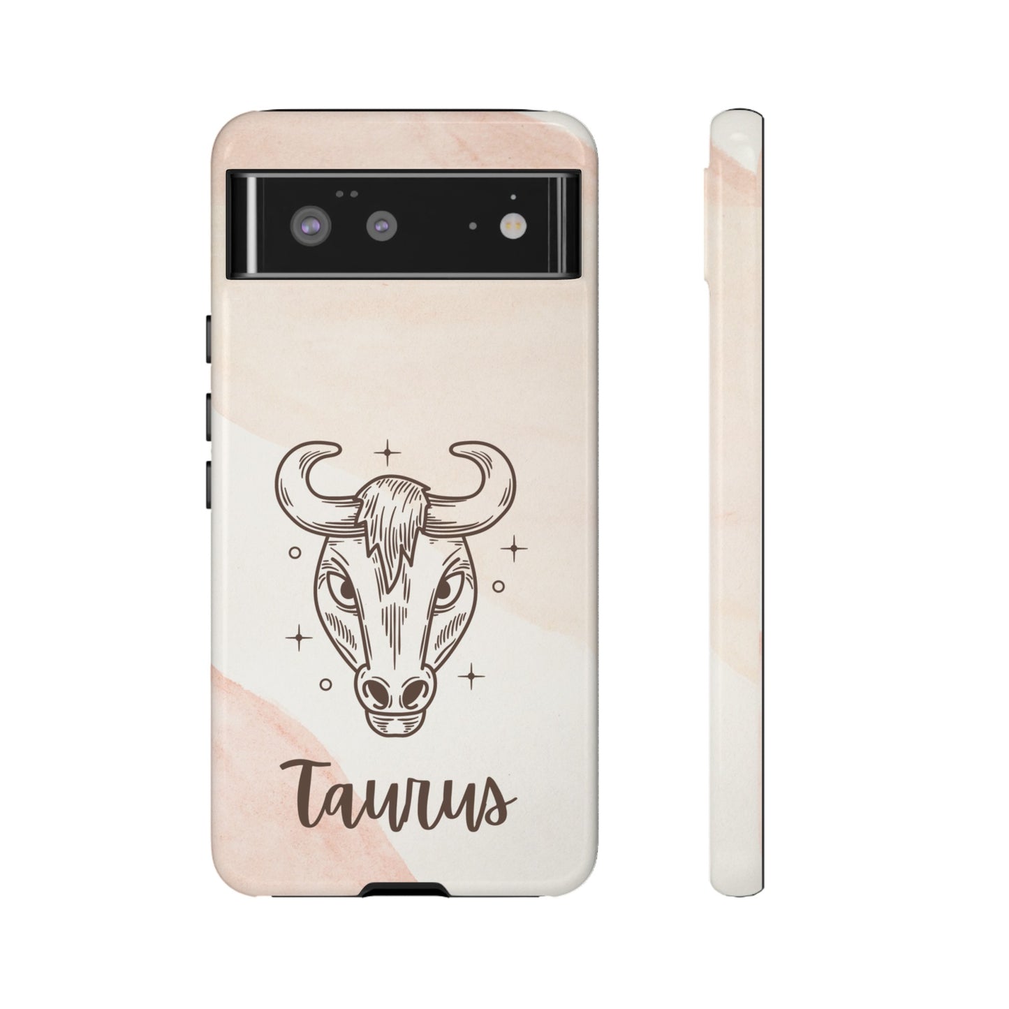 Taurus Wallpaper Phone Case | iPhone 15 Plus/ Pro, 14, 13, 12| Google Pixel 7, Pro, 5| Samsung Galaxy S23 All Major Phone Models