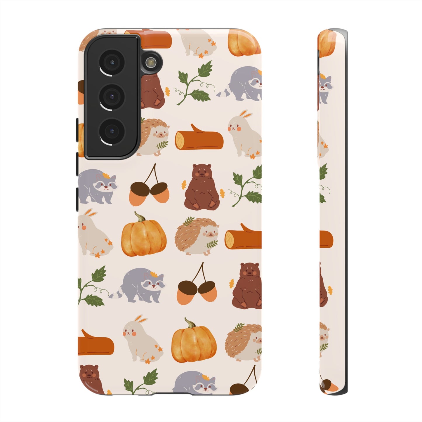 Forest Cute Animal Wallpaper Phone Case | iPhone 15 Plus/ Pro, 14, 13, 12| Google Pixel 7, Pro, 5| Samsung Galaxy S23 All Major Phone Models