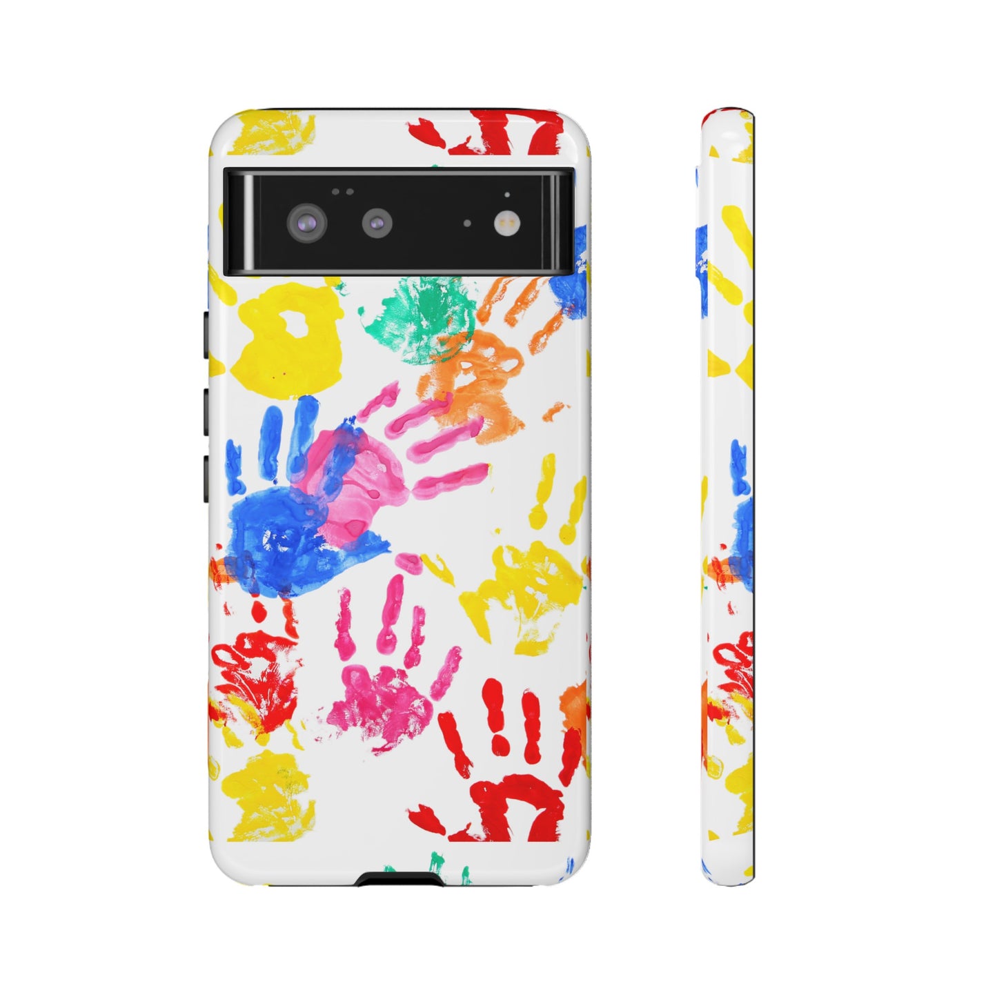 Hand Art Wallpaper Phone Case | iPhone 15 Plus/ Pro, 14, 13, 12| Google Pixel 7, Pro, 5| Samsung Galaxy S23 All Major Phone Models