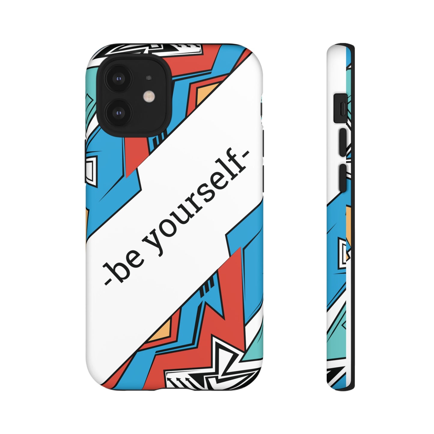 Be Yourself Wallpaper Phone Case | iPhone 15 Plus/ Pro, 14, 13, 12| Google Pixel 7, Pro, 5| Samsung Galaxy S23 All Major Phone Models