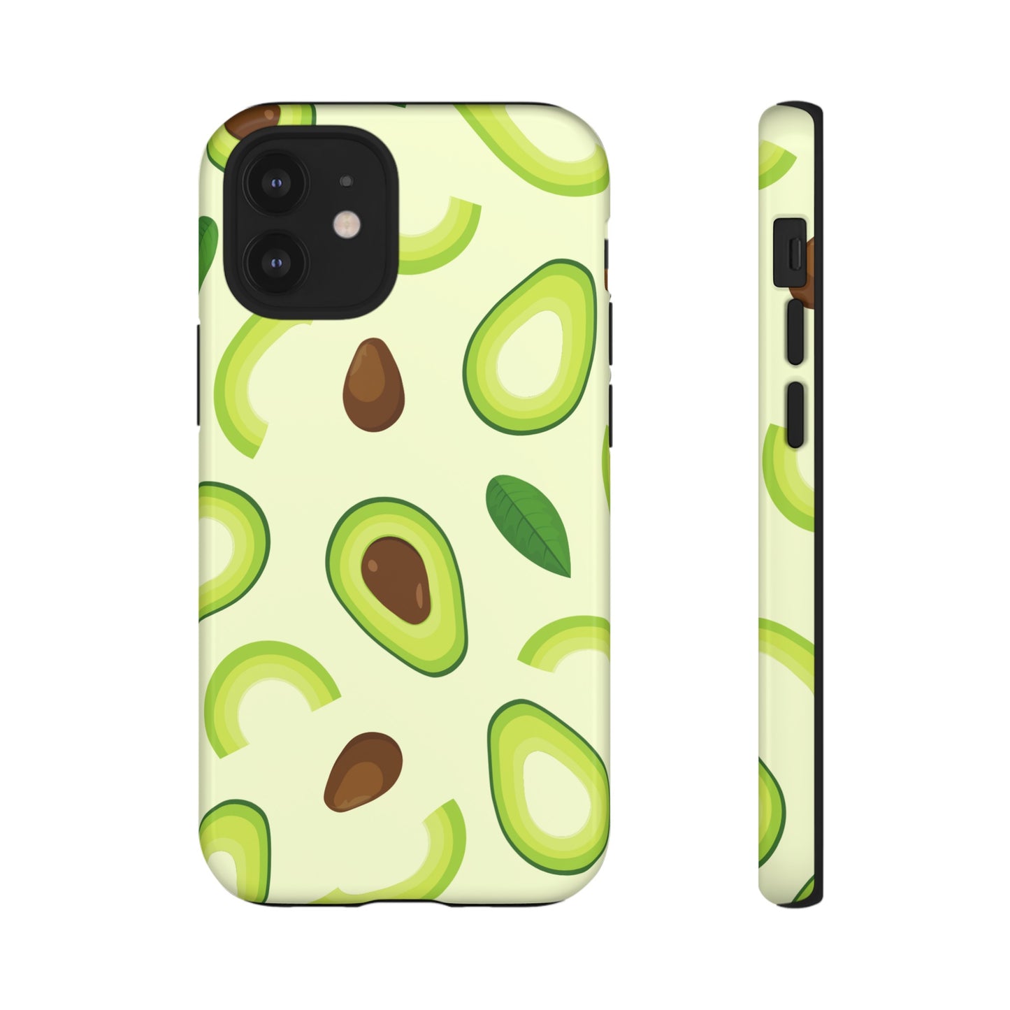 Avocado Wallpaper Phone Case | iPhone 15 Plus/ Pro, 14, 13, 12| Google Pixel 7, Pro, 5| Samsung Galaxy S23 All Major Phone Models