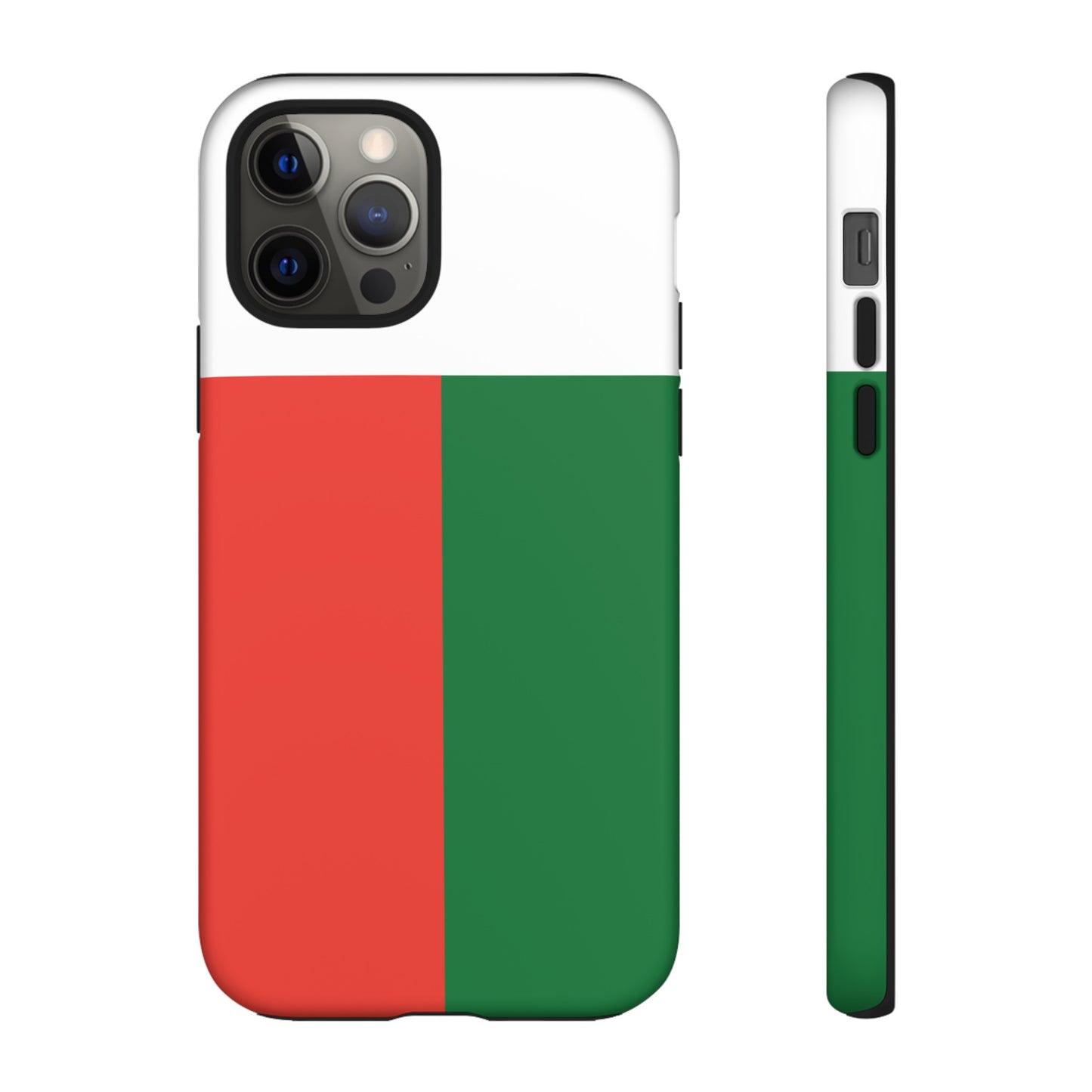 Madagascar Flag Phone Case | iPhone 15 Plus/ Pro, 14, 13, 12| Google Pixel 7, Pro, 5| Samsung Galaxy S23 All Major Phone Models