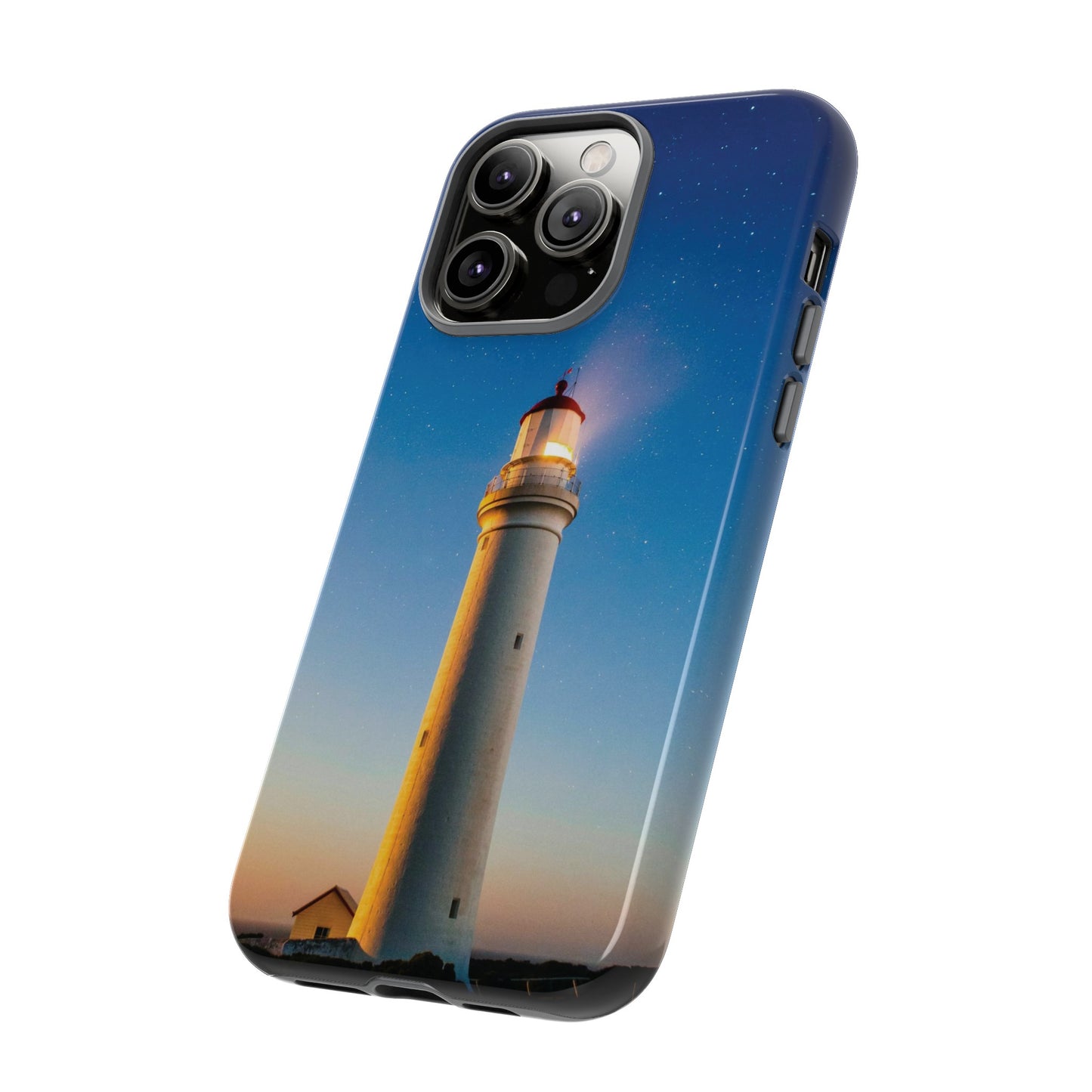 Lighthouse Wallpaper Phone Case | iPhone 15 Plus/ Pro, 14, 13, 12| Google Pixel 7, Pro, 5| Samsung Galaxy S23 All Major Phone Models