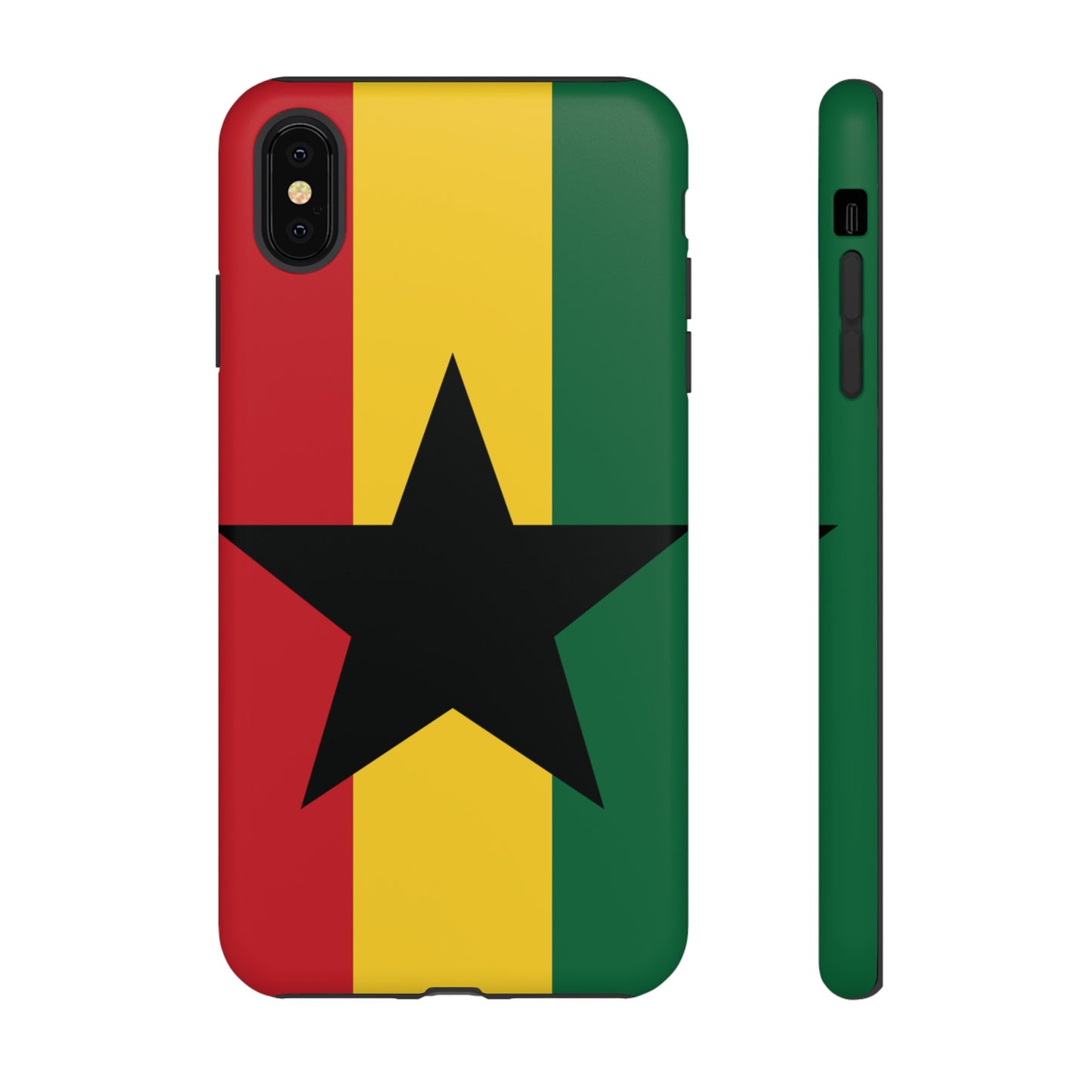 Ghana Flag Phone Case | iPhone 15 Plus/ Pro, 14, 13, 12| Google Pixel 7, Pro, 5| Samsung Galaxy S23 All Major Phone Models