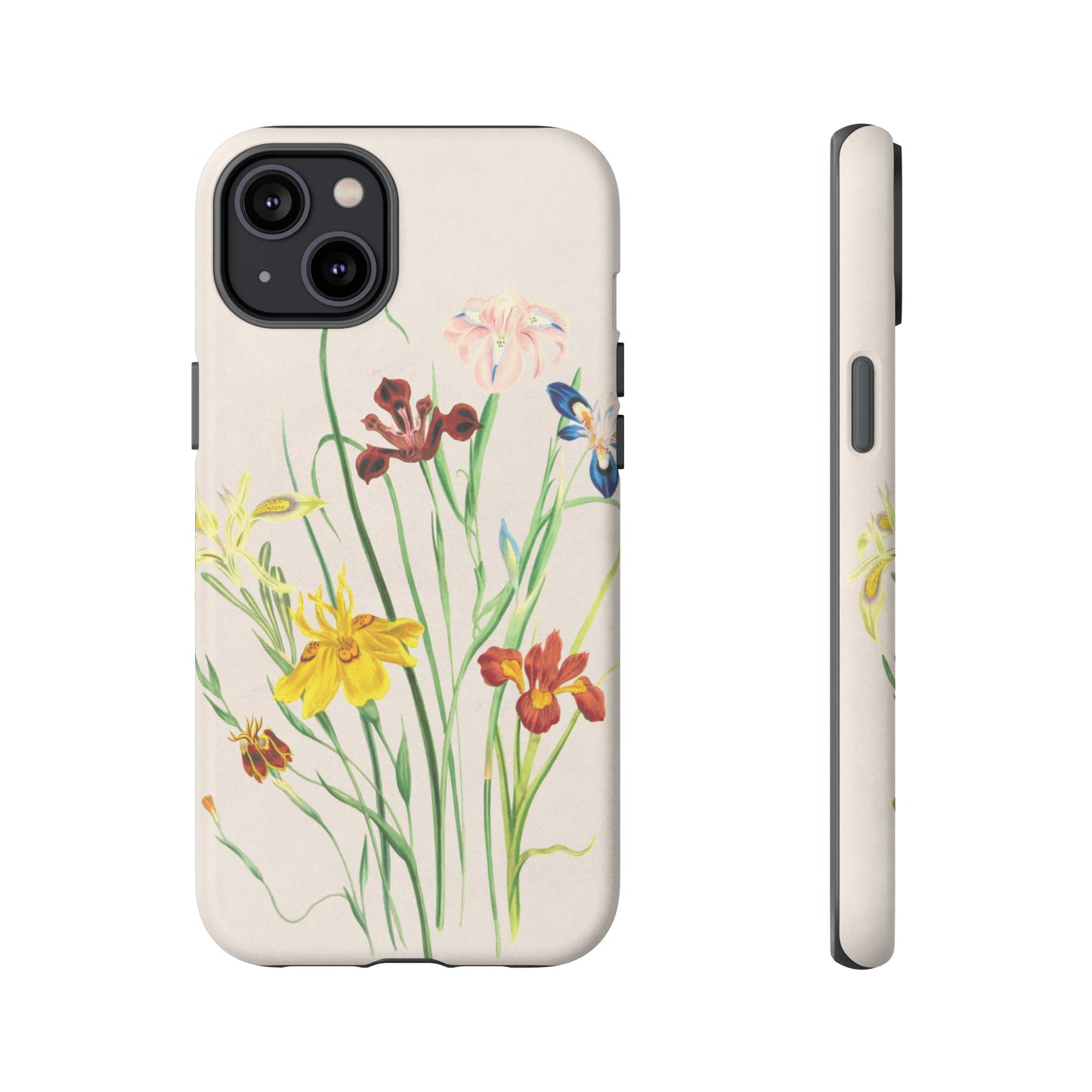 Flowers Wallpaper Phone Case | iPhone 15 Plus/ Pro, 14, 13, 12| Google Pixel 7, Pro, 5| Samsung Galaxy S23 All Major Phone Models