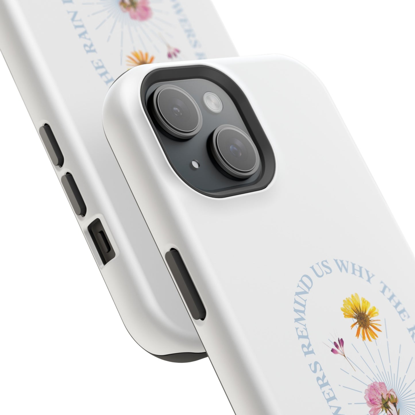 Flower Positive Phone Case | iPhone 15 Plus/ Pro, 14, 13, 12|