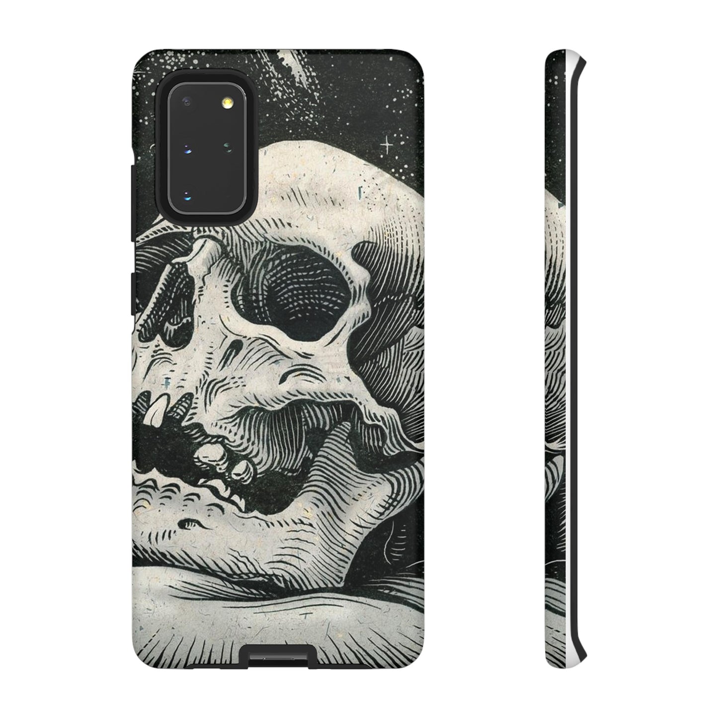 Skull Wallpaper Phone Case | iPhone 15 Plus/ Pro, 14, 13, 12| Google Pixel 7, Pro, 5| Samsung Galaxy S23 All Major Phone Models