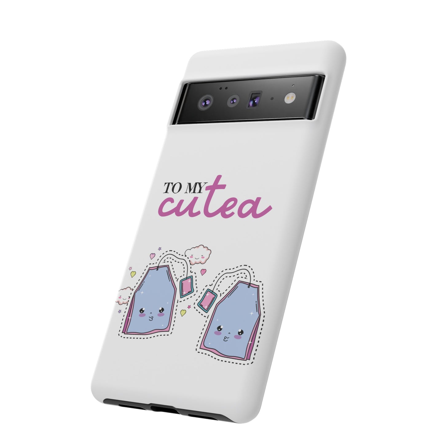 To My Cutea Wallpaper Phone Case | iPhone 15 Plus/ Pro, 14, 13, 12| Google Pixel 7, Pro, 5| Samsung Galaxy S23 All Major Phone Models