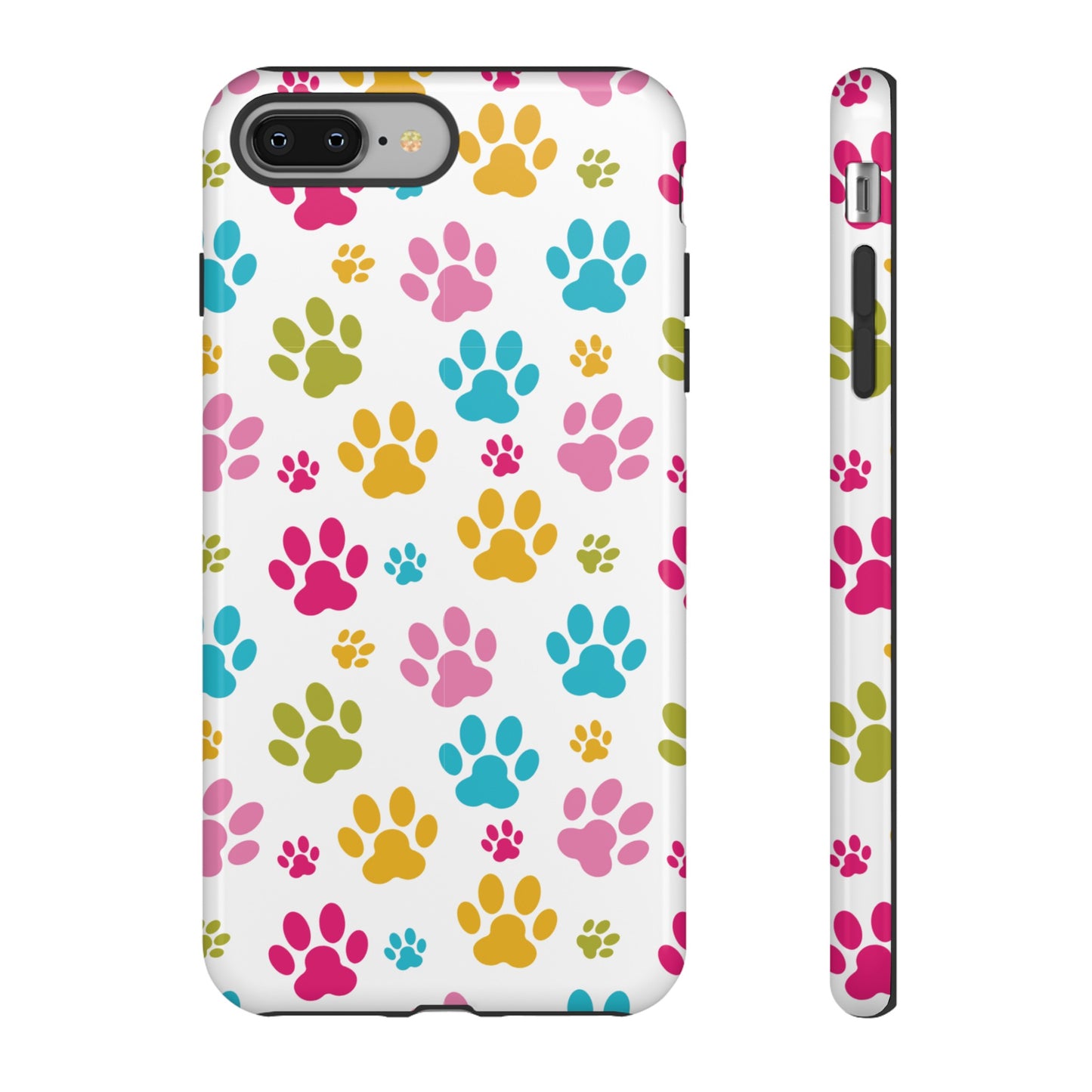 Dog Paw Wallpaper Phone Case | iPhone 15 Plus/ Pro, 14, 13, 12| Google Pixel 7, Pro, 5| Samsung Galaxy S23 All Major Phone Models