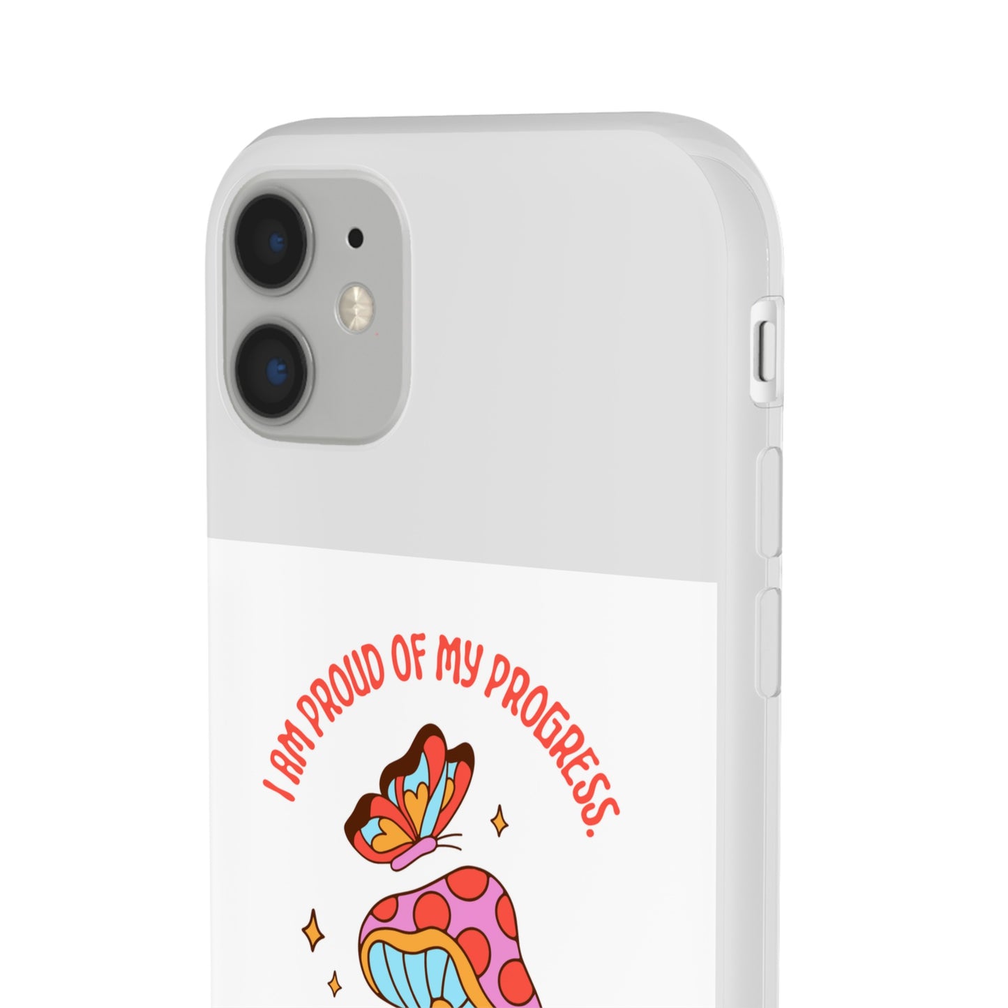 Cute Mushrooms Wallpaper Phone Case | iPhone 15 Plus/ Pro, 14, 13, 12|Samsung Galaxy Models