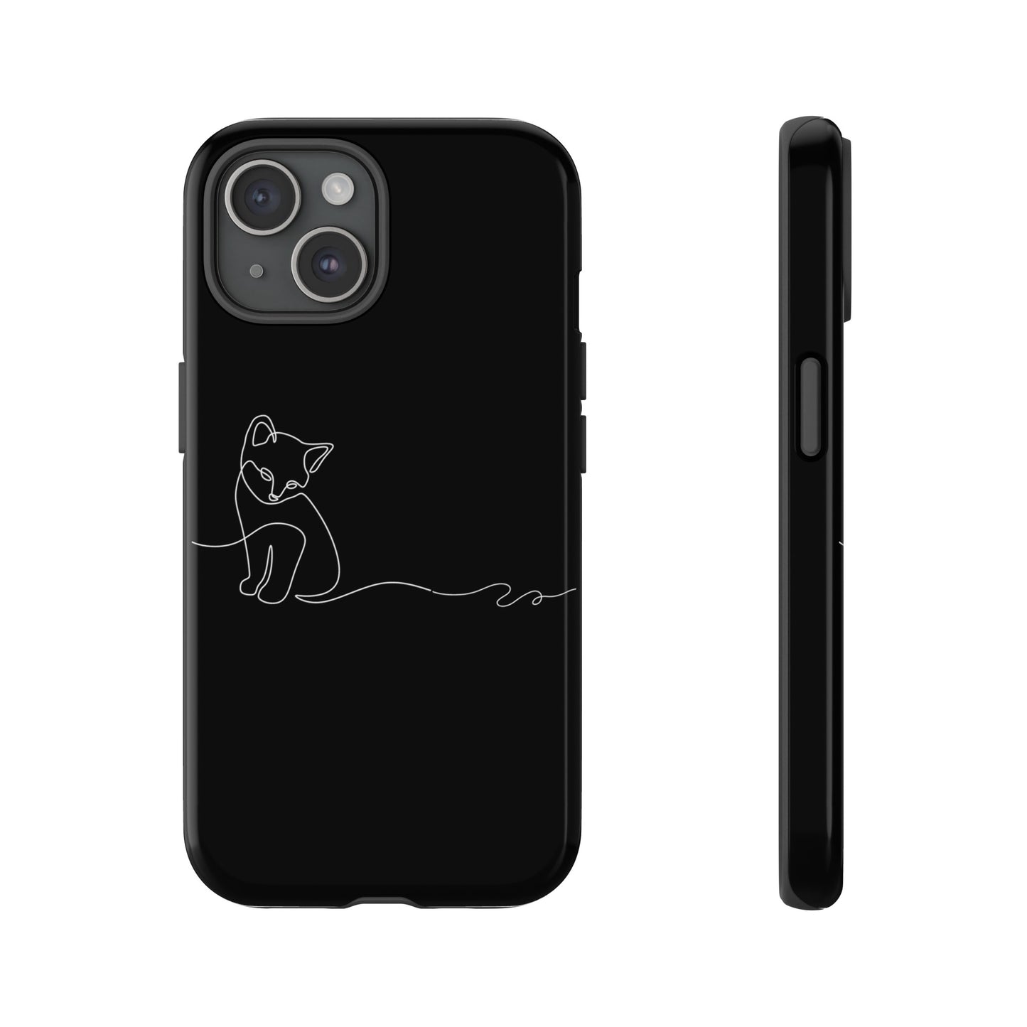 Kitten Wallpaper Phone Case | iPhone 15 Plus/ Pro, 14, 13, 12| Google Pixel 7, Pro, 5| Samsung Galaxy S23 All Major Phone Models