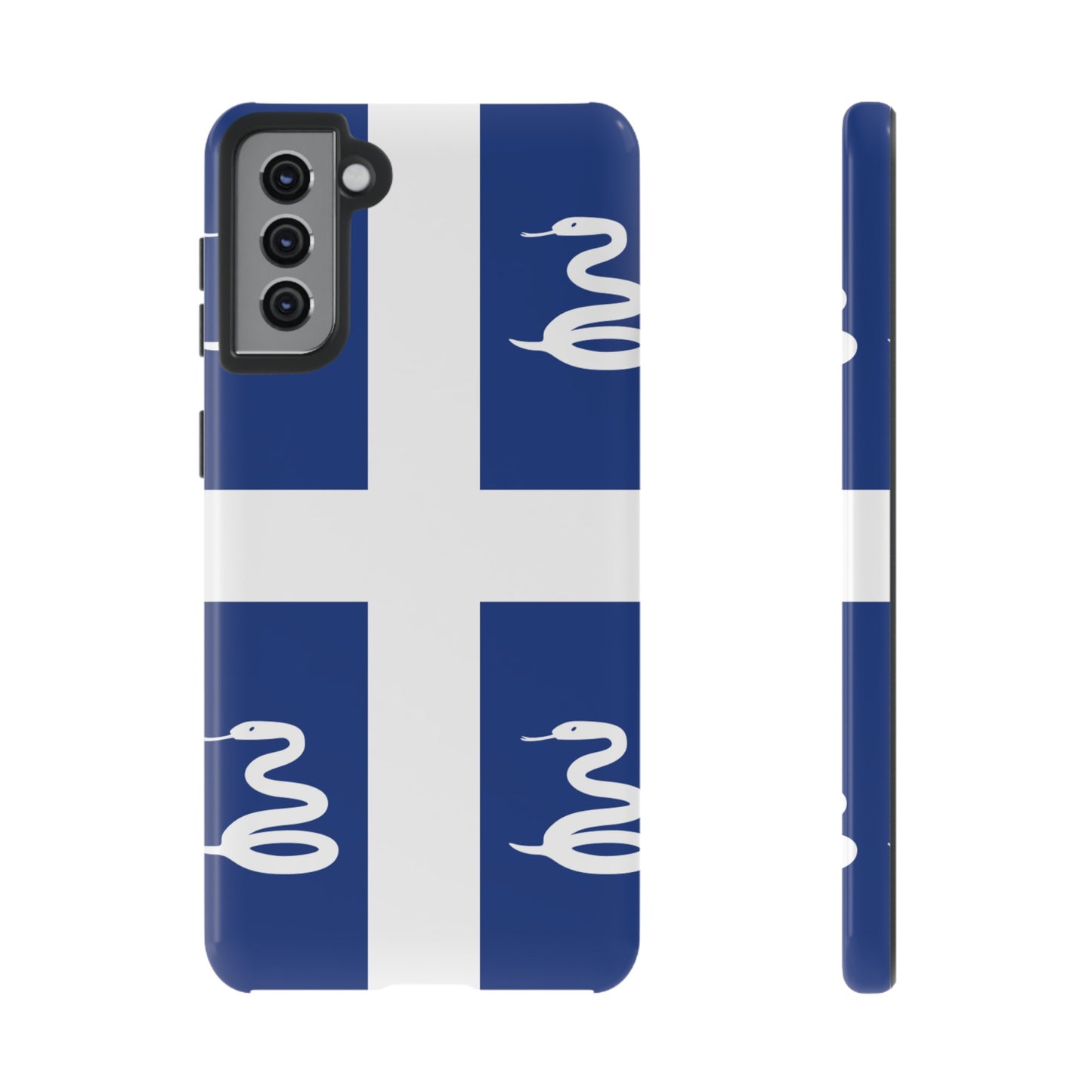 Martinique (France) Flag Phone Case | iPhone 15 Plus/ Pro, 14, 13, 12| Google Pixel 7, Pro, 5| Samsung Galaxy S23 All Major Phone Models