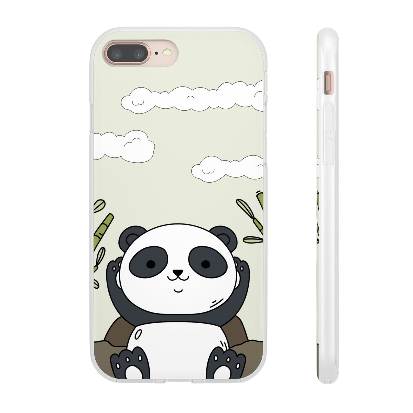 Panda Wallpaper Phone Case | iPhone 15 Plus/ Pro, 14, 13, 12| Google Pixel 7, Pro, 5| Samsung Galaxy S23 All Major Phone Models