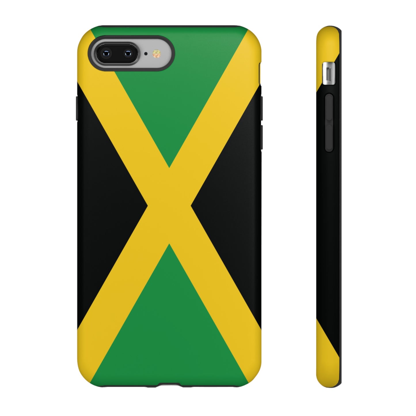 Jamaica Flag Phone Case | iPhone 15 Plus/ Pro, 14, 13, 12| Google Pixel 7, Pro, 5| Samsung Galaxy S23 All Major Phone Models