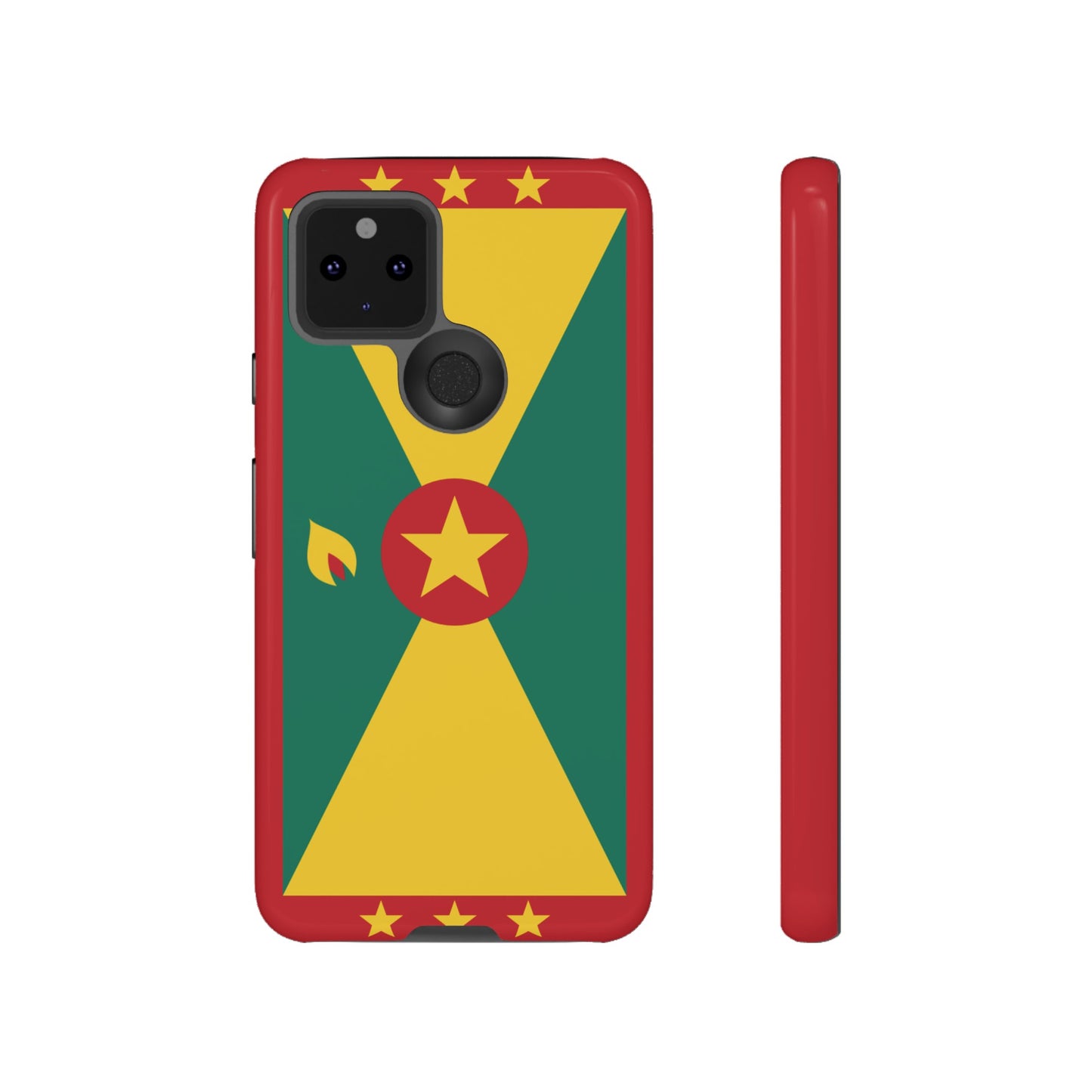 Grenada Flag Phone Case | iPhone 15 Plus/ Pro, 14, 13, 12| Google Pixel 7, Pro, 5| Samsung Galaxy S23 All Major Phone Models