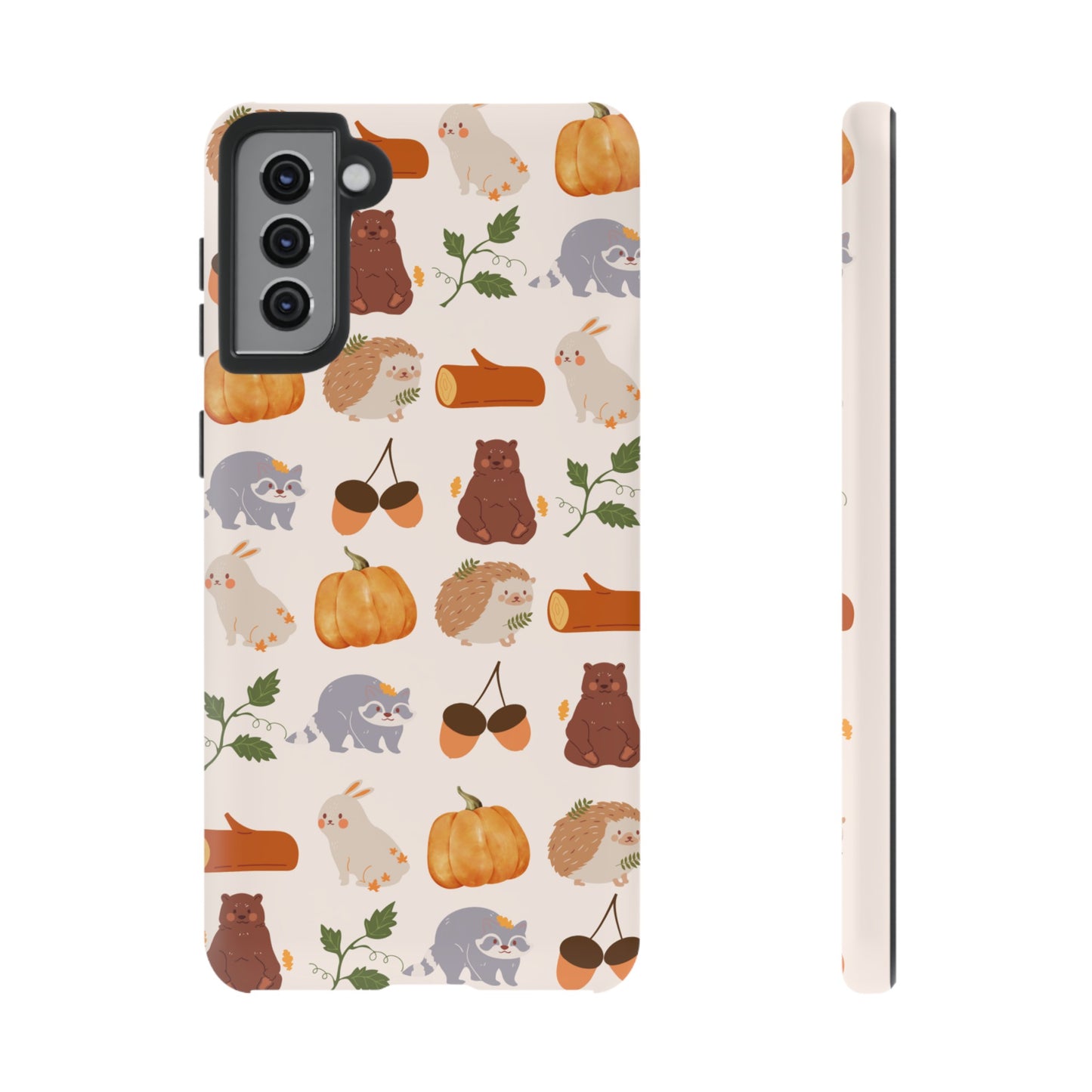 Forest Cute Animal Wallpaper Phone Case | iPhone 15 Plus/ Pro, 14, 13, 12| Google Pixel 7, Pro, 5| Samsung Galaxy S23 All Major Phone Models