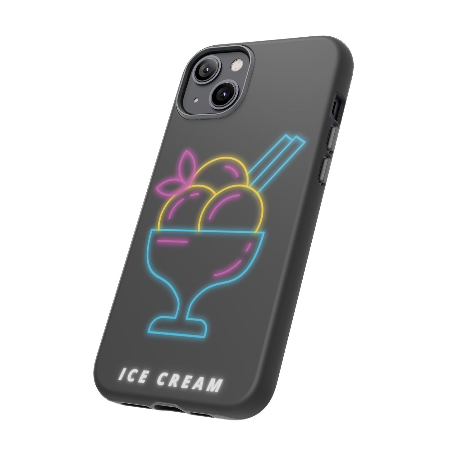 Ice Cream Wallpaper Phone Case | iPhone 15 Plus/ Pro, 14, 13, 12| Google Pixel 7, Pro, 5| Samsung Galaxy S23 All Major Phone Models