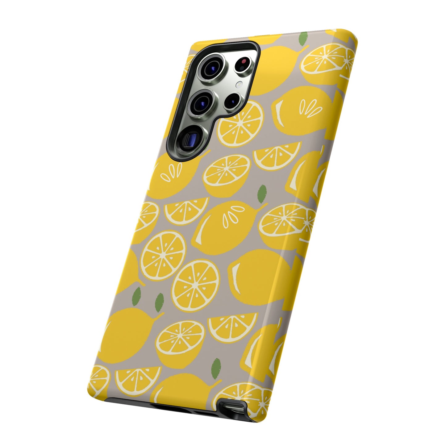 Lemon Wallpaper Phone Case | iPhone 15 Plus/ Pro, 14, 13, 12| Google Pixel 7, Pro, 5| Samsung Galaxy S23 All Major Phone Models