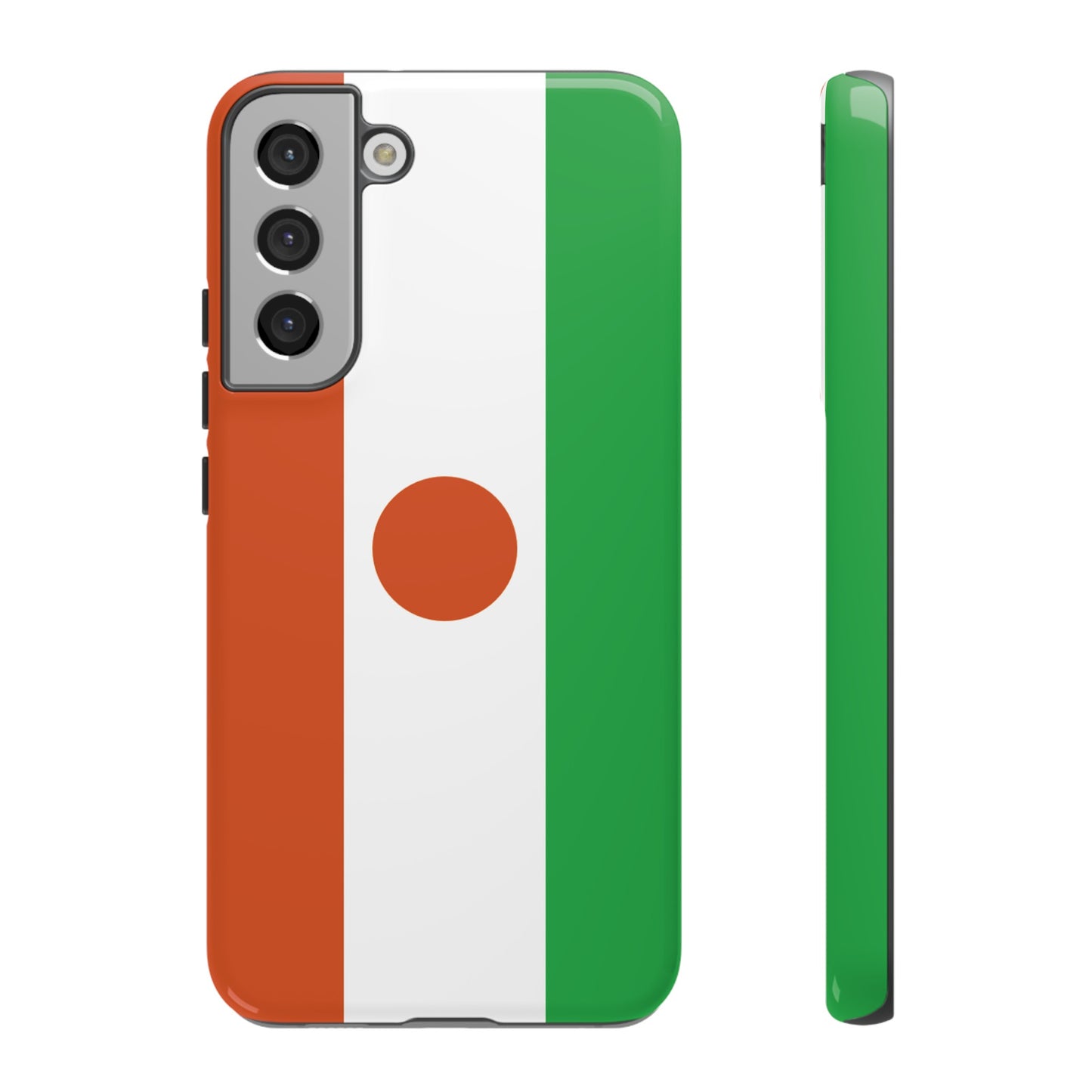 Niger Flag Phone Case | iPhone 15 Plus/ Pro, 14, 13, 12| Google Pixel 7, Pro, 5| Samsung Galaxy S23 All Major Phone Models