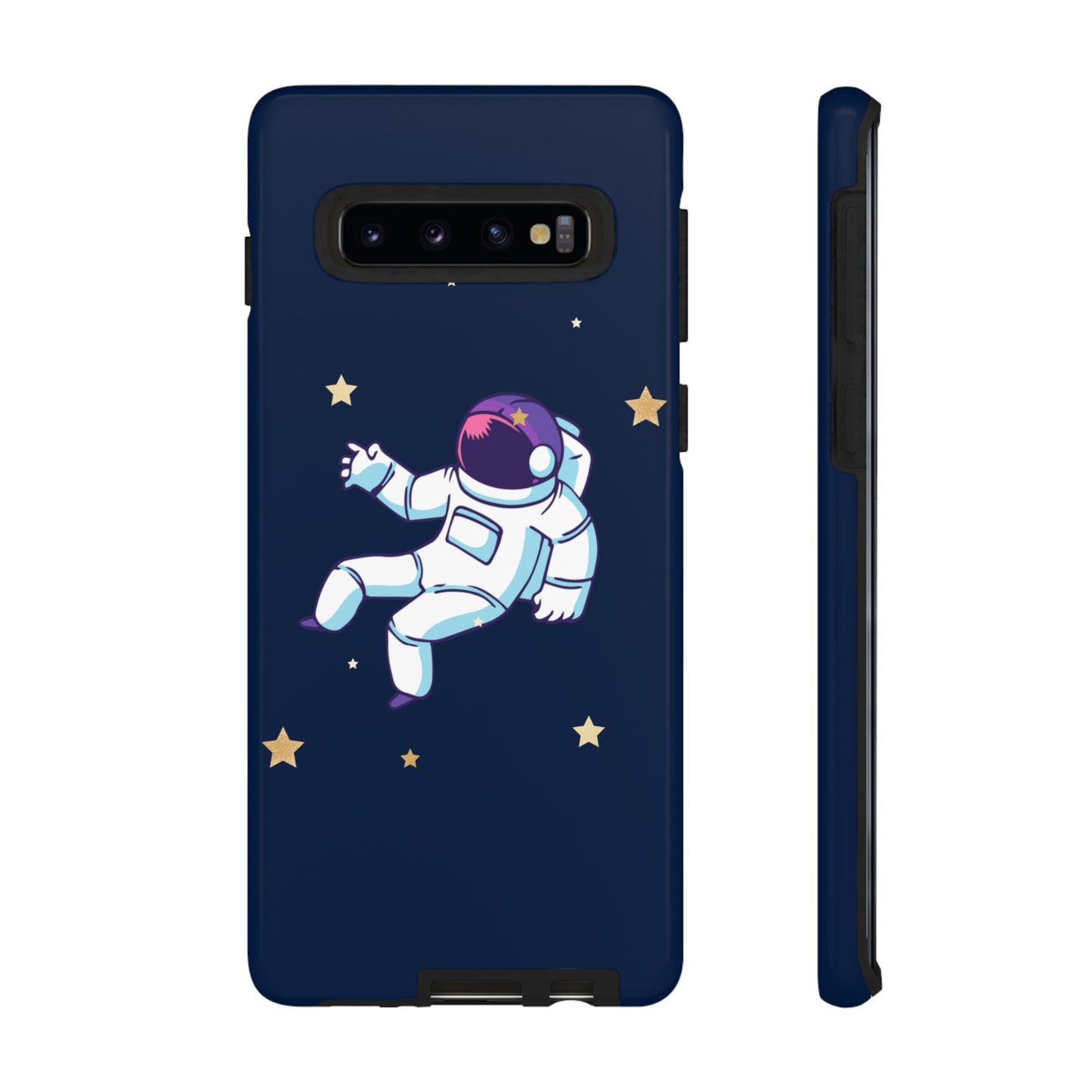 Astronaut In Space Phone Case| iPhone 15 Plus/ Pro, 14, 13, 12| Google Pixel 7, Pro, 5| Samsung Galaxy S23 All Major Phone Models