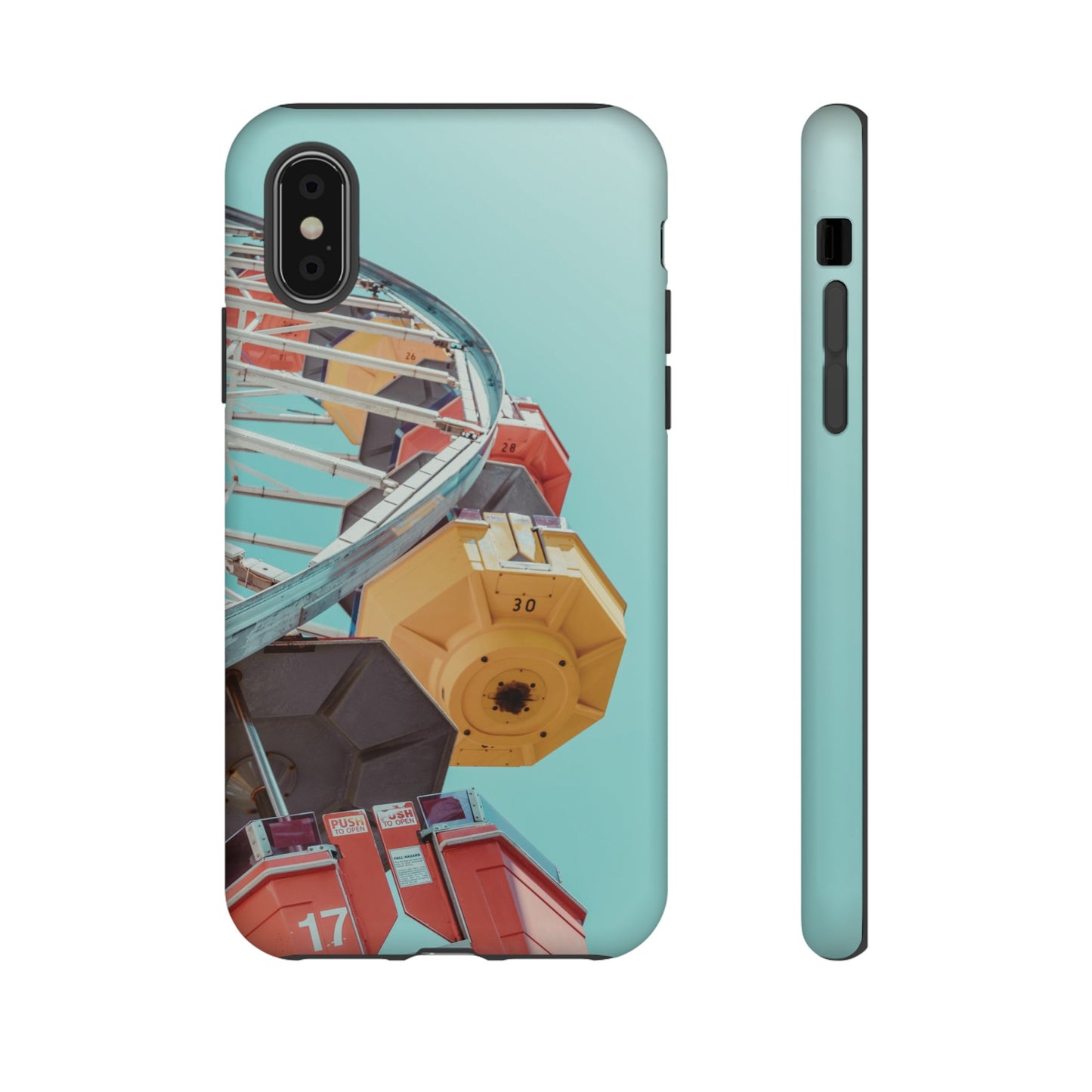 Ferris Wheel Wallpaper Phone Case | iPhone 15 Plus/ Pro, 14, 13, 12| Google Pixel 7, Pro, 5| Samsung Galaxy S23 All Major Phone Models