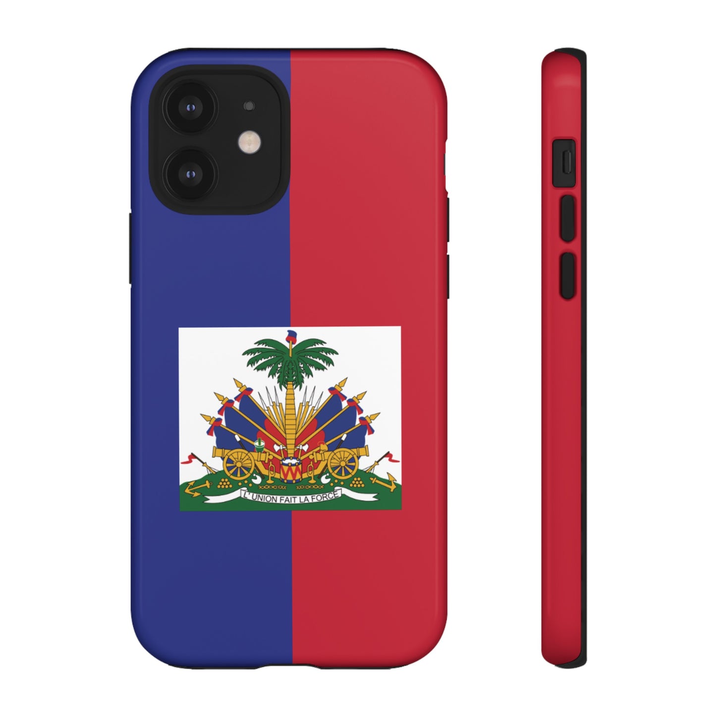 Haiti Flag Phone Case | iPhone 15 Plus/ Pro, 14, 13, 12| Google Pixel 7, Pro, 5| Samsung Galaxy S23 All Major Phone Models