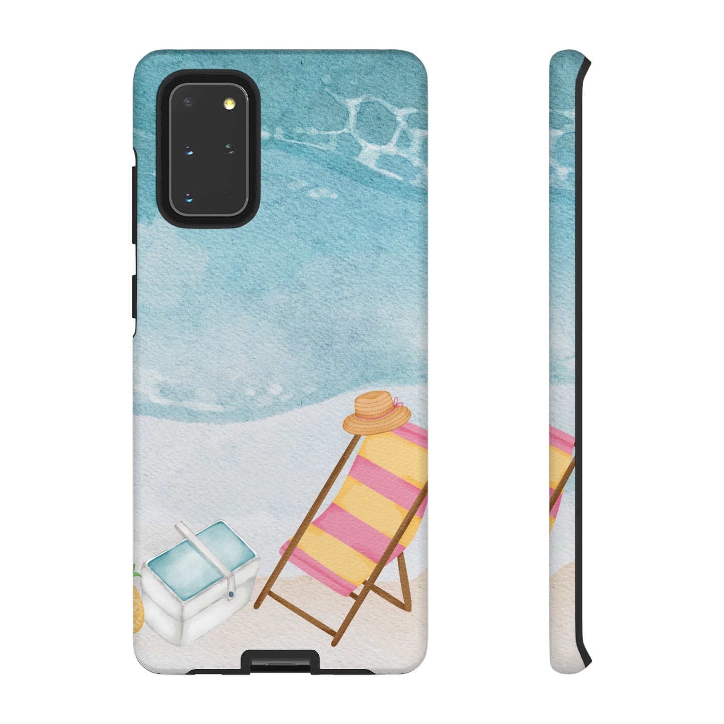 Beach Escape Phone Case | iPhone 15 Plus/ Pro, 14, 13, 12| Google Pixel 7, Pro, 5| Samsung Galaxy S23 All Major Phone Models