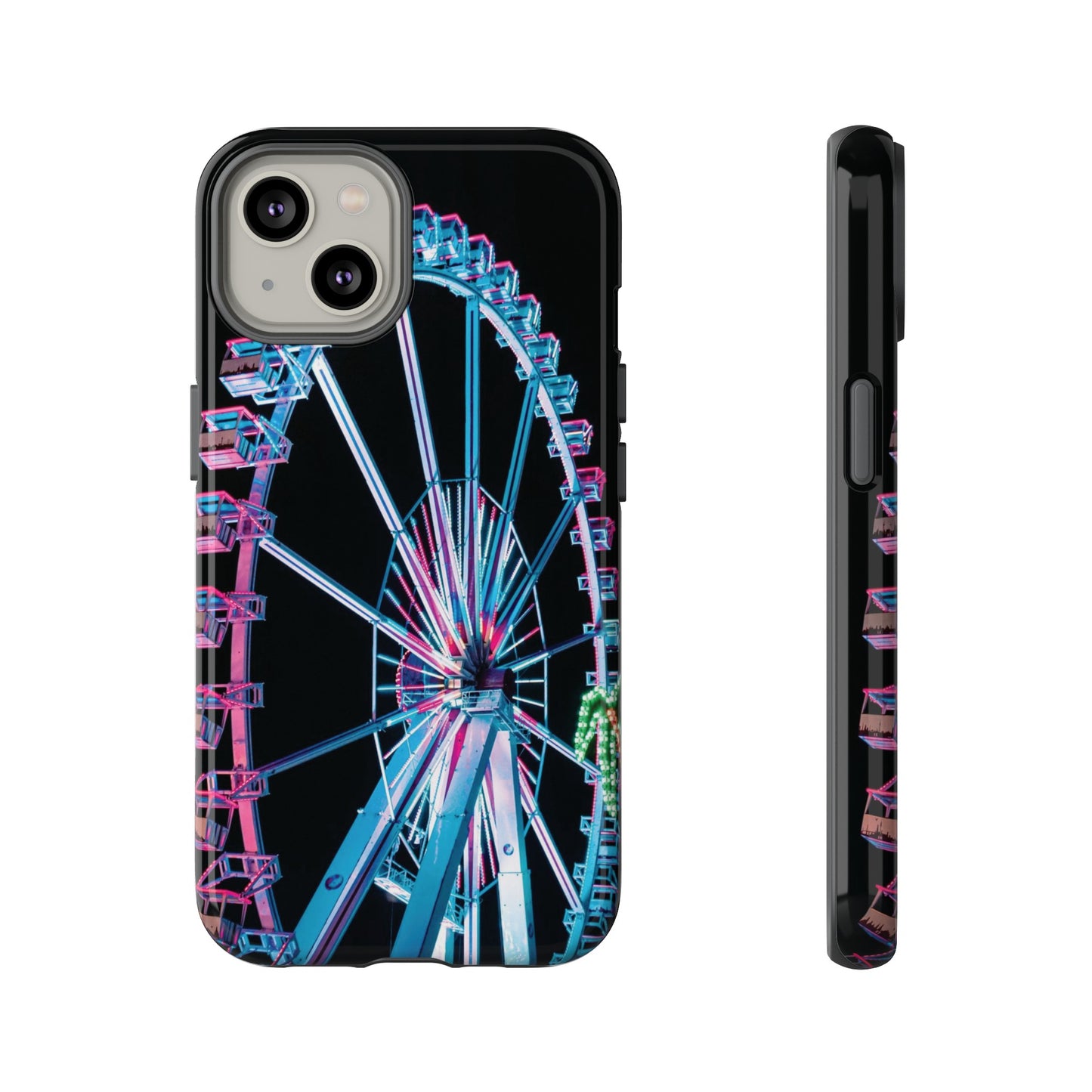 Ferris Wheel Wallpaper Phone Case | iPhone 15 Plus/ Pro, 14, 13, 12| Google Pixel 7, Pro, 5| Samsung Galaxy S23 All Major Phone Models