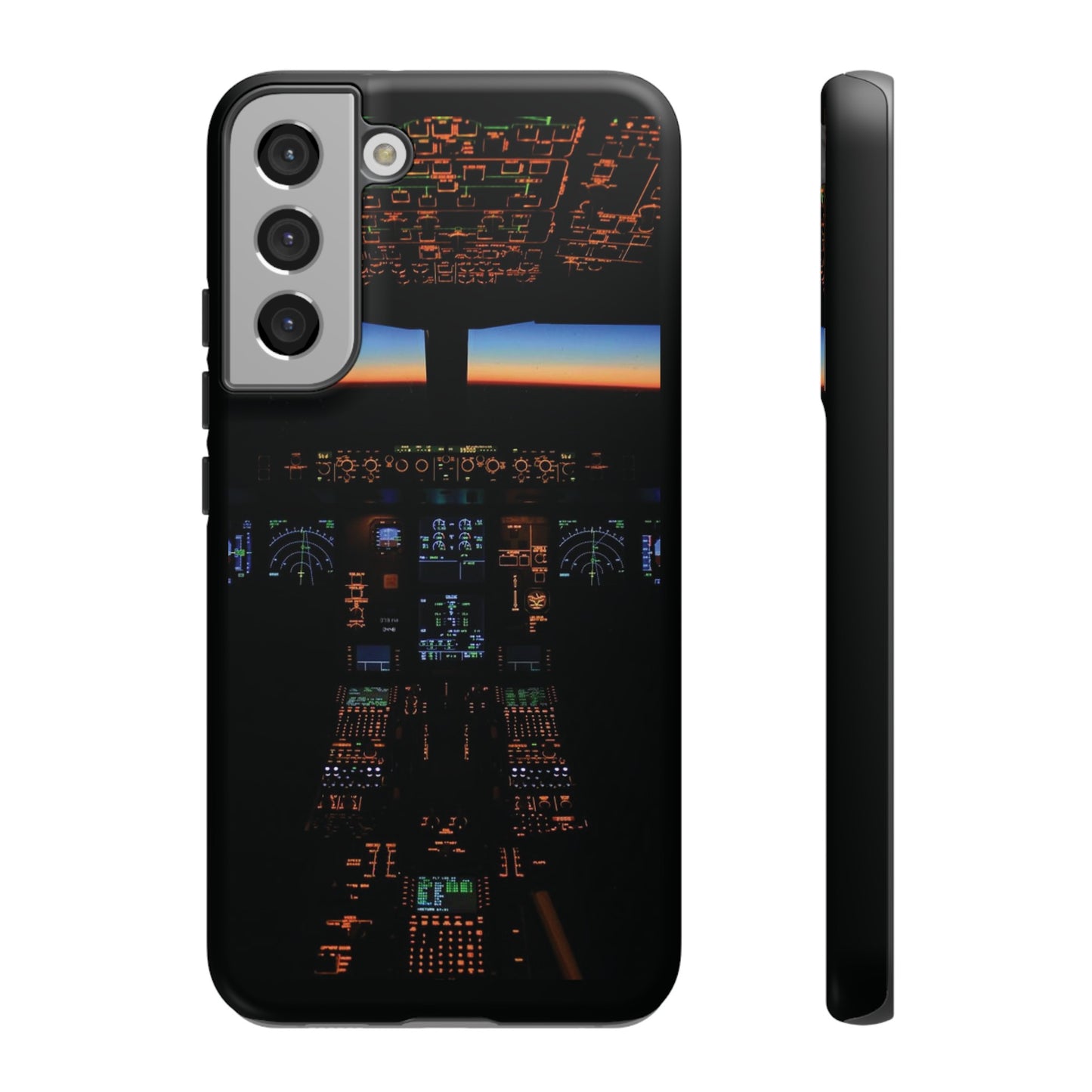 Cockpit Wallpaper Phone Case | iPhone 15 Plus/ Pro, 14, 13, 12| Google Pixel 7, Pro, 5| Samsung Galaxy S23 All Major Phone Models