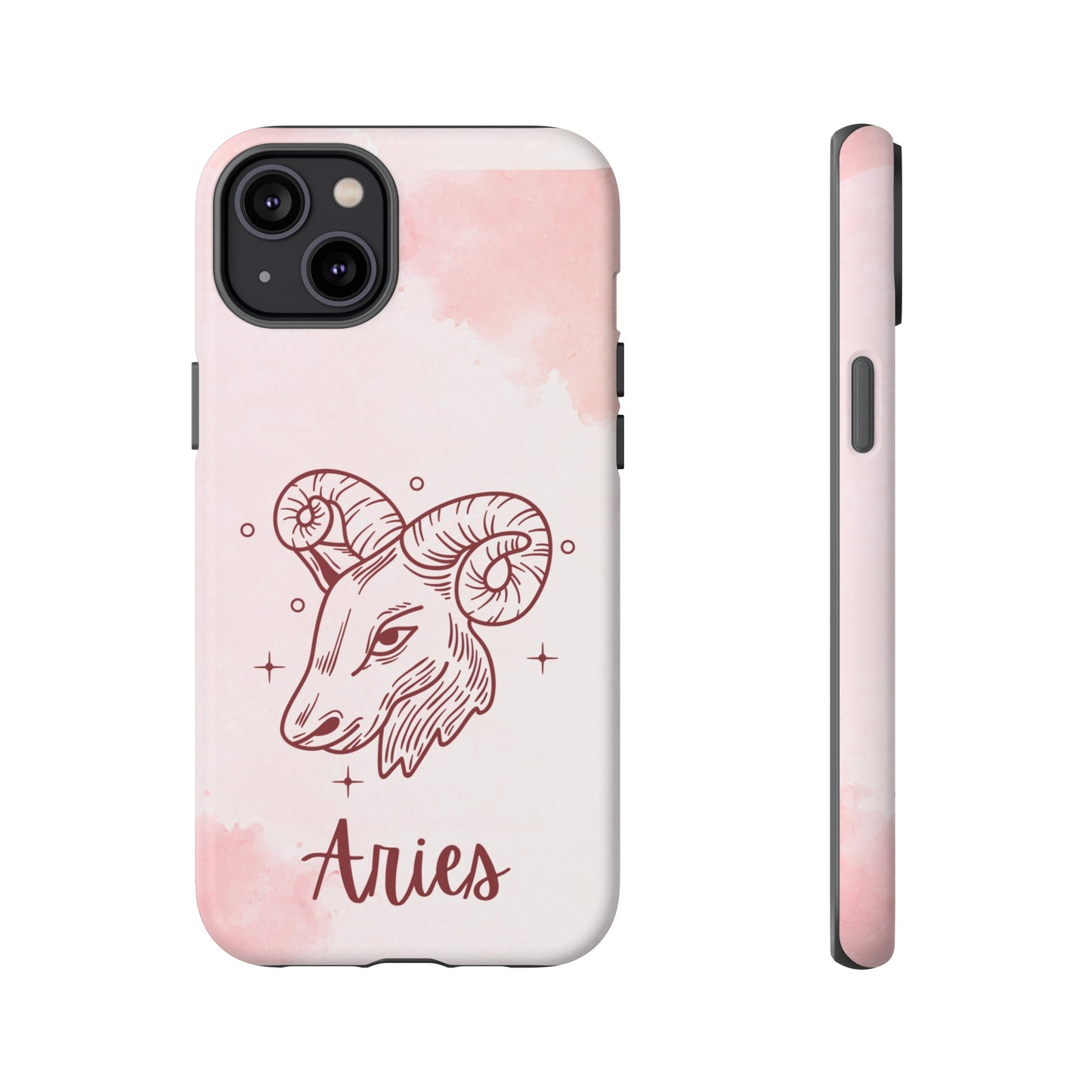 Aries Wallpaper Phone Case | iPhone 15 Plus/ Pro, 14, 13, 12| Google Pixel 7, Pro, 5| Samsung Galaxy S23 All Major Phone Models