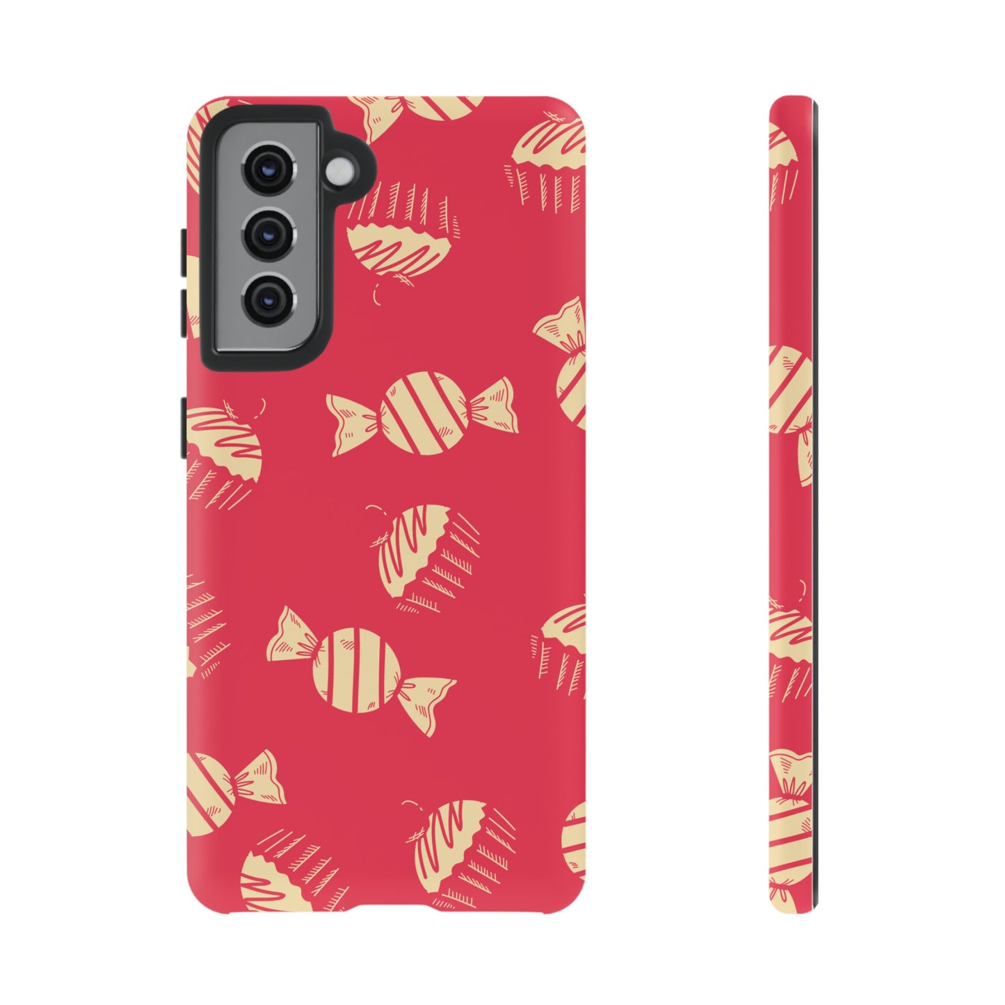 Candy Wallpaper Phone Case | iPhone 15 Plus/ Pro, 14, 13, 12| Google Pixel 7, Pro, 5| Samsung Galaxy S23 All Major Phone Models