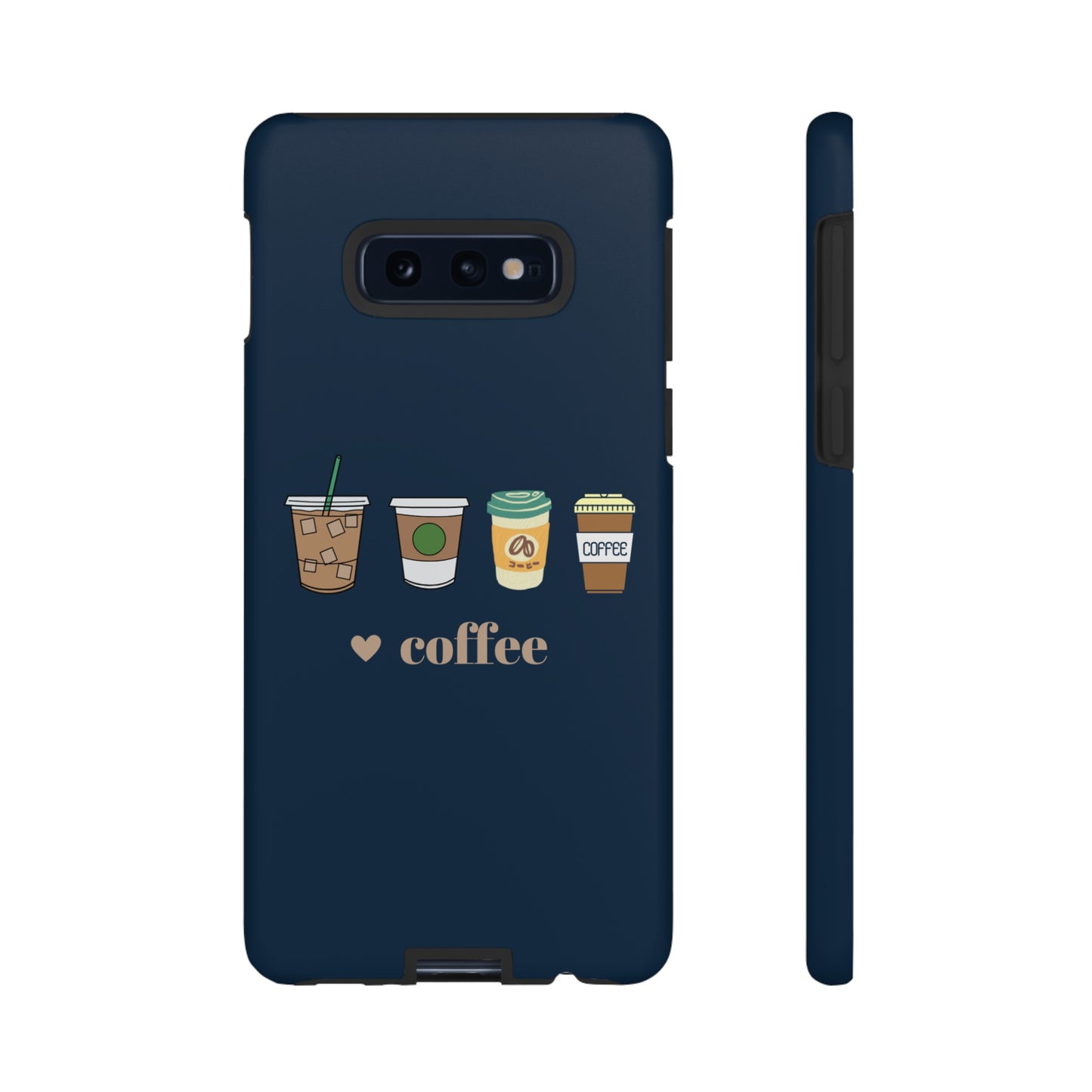 Coffee Wallpaper Phone Case | iPhone 15 Plus/ Pro, 14, 13, 12| Google Pixel 7, Pro, 5| Samsung Galaxy S23 All Major Phone Models