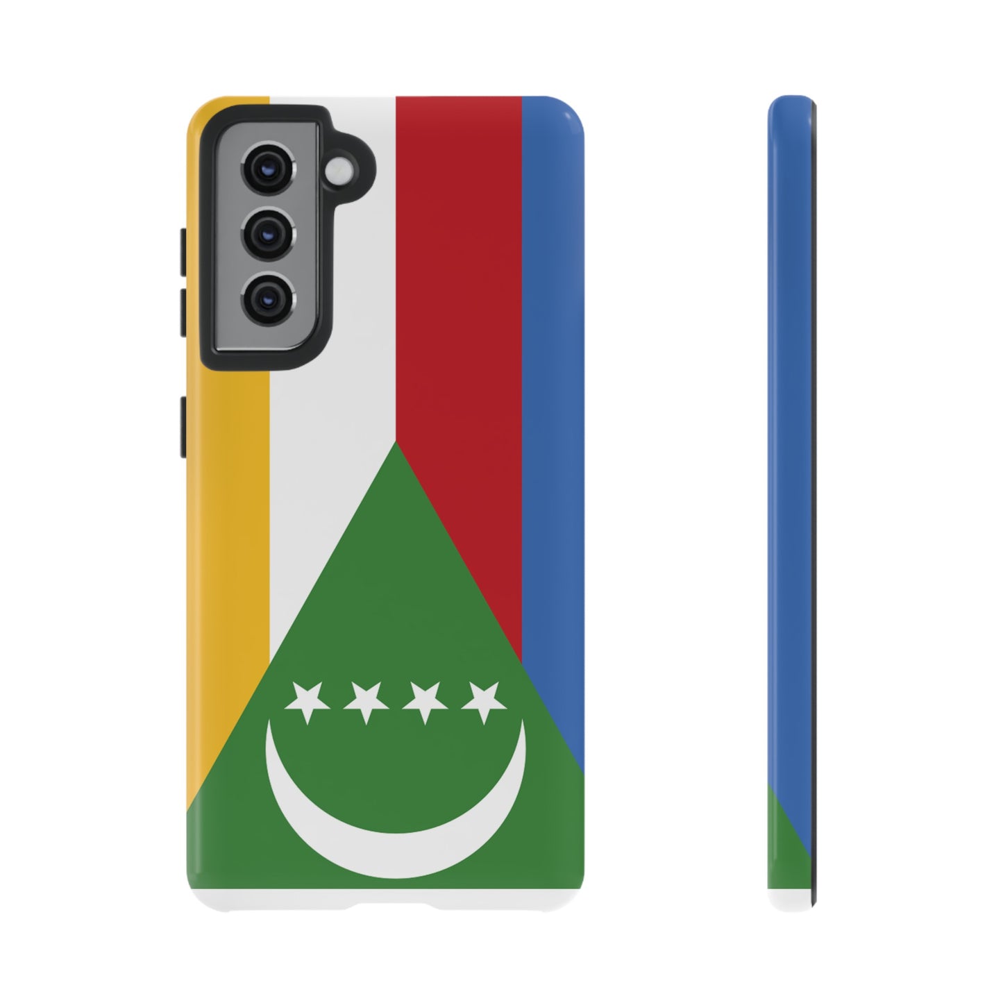 Comoros Flag Phone Case | iPhone 15 Plus/ Pro, 14, 13, 12| Google Pixel 7, Pro, 5| Samsung Galaxy S23 All Major Phone Models