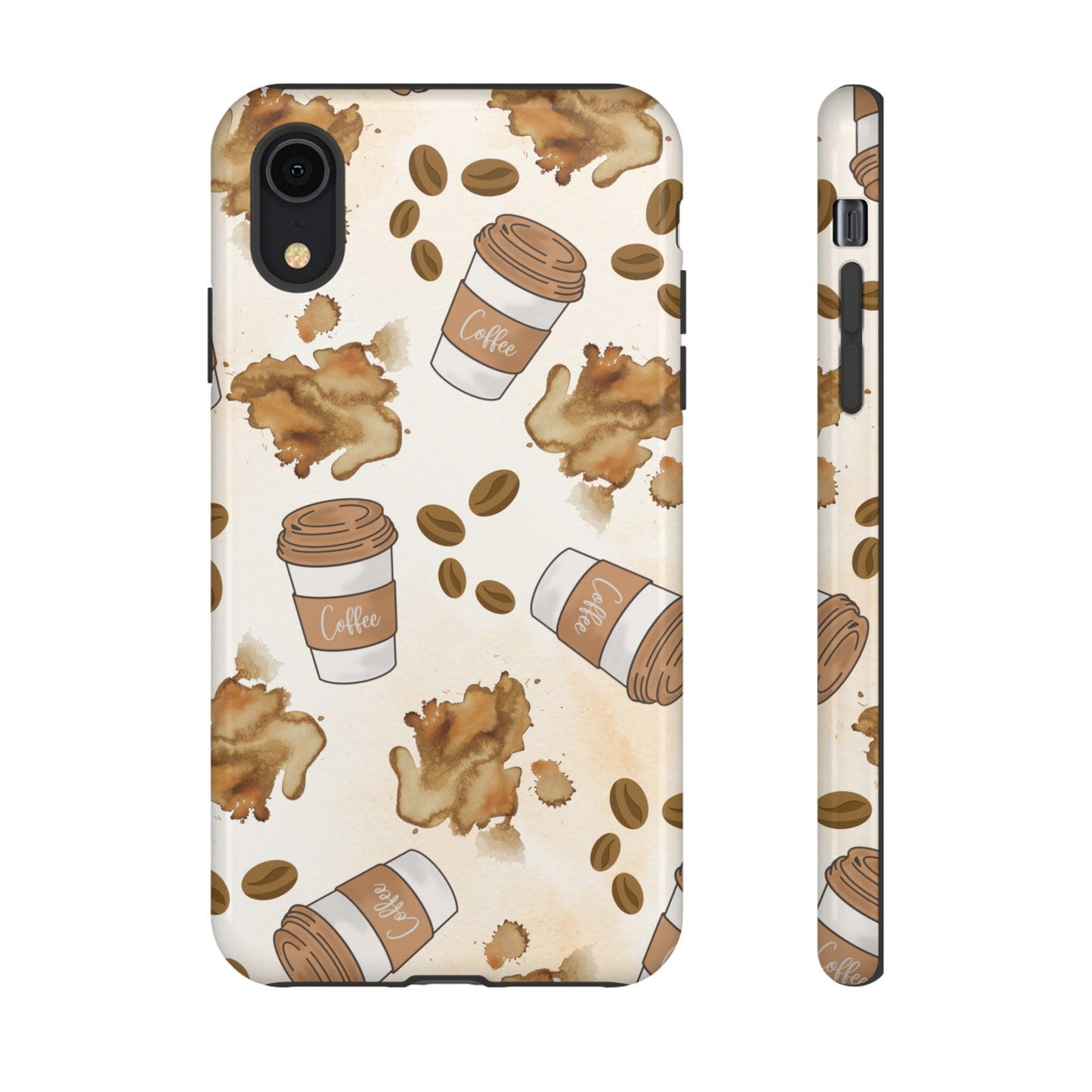 Coffee Wallpaper Phone Case | iPhone 15 Plus/ Pro, 14, 13, 12| Google Pixel 7, Pro, 5| Samsung Galaxy S23 All Major Phone Models