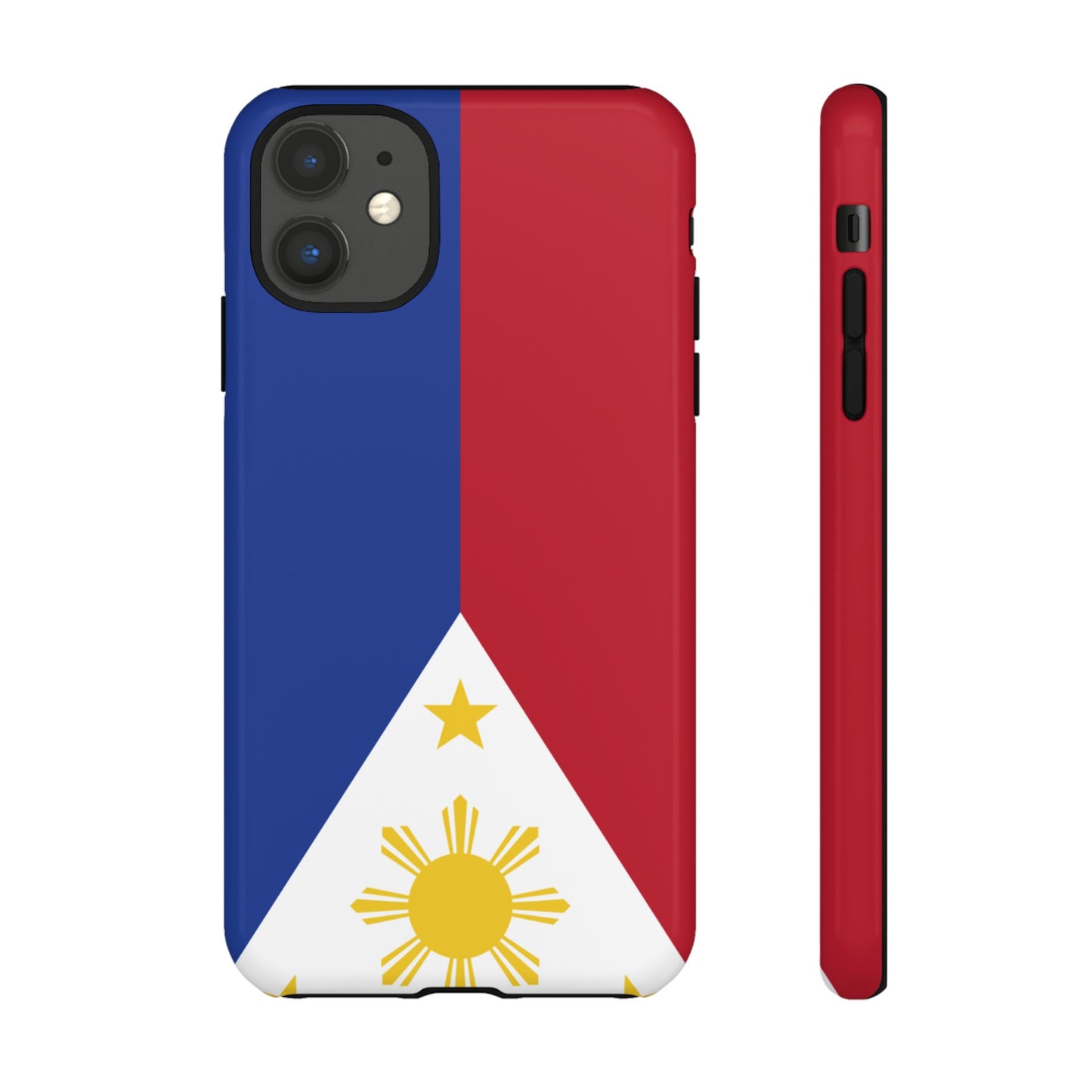 Philippines Flag Phone Case | iPhone 15 Plus/ Pro, 14, 13, 12| Google Pixel 7, Pro, 5| Samsung Galaxy S23 All Major Phone Models