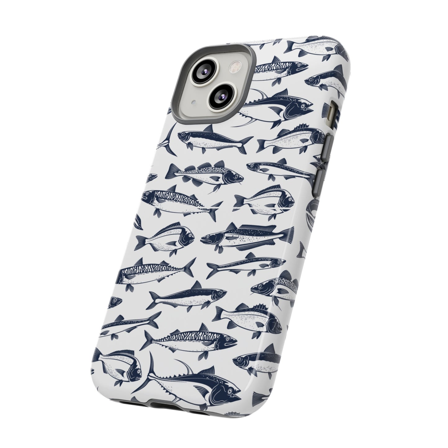 Fish Wallpaper Phone Case | iPhone 15 Plus/ Pro, 14, 13, 12| Google Pixel 7, Pro, 5| Samsung Galaxy S23 All Major Phone Models