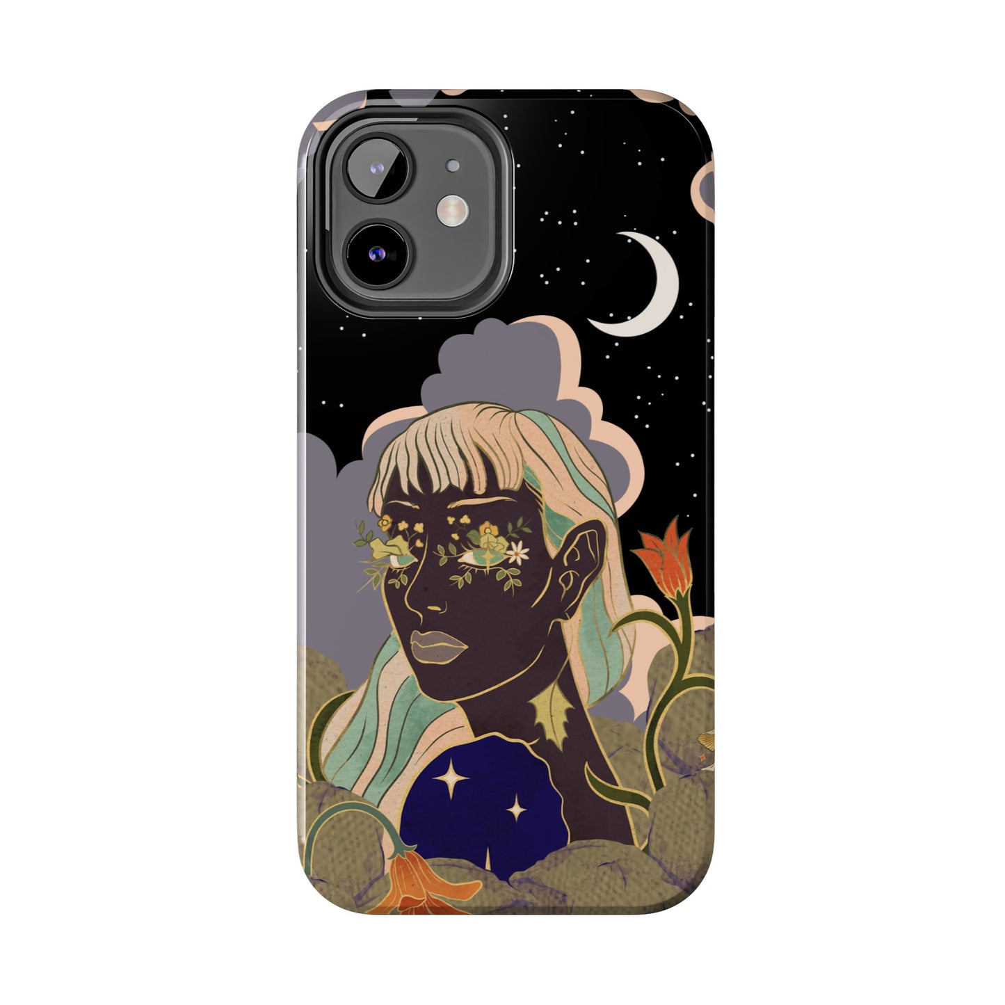 Mystic Night Phone Case | iPhone 15 Plus/ Pro, 14, 13, 12|