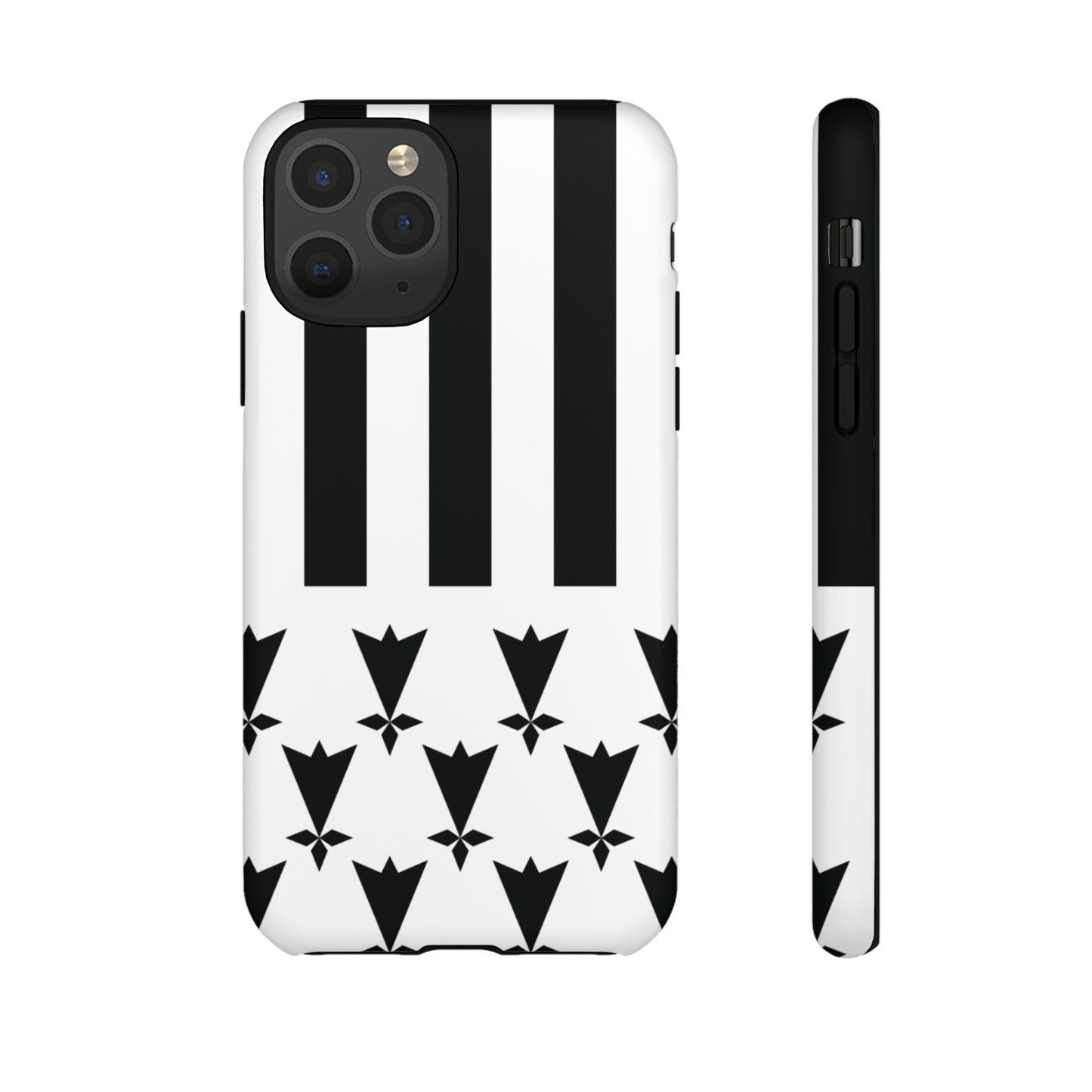 Brittany France Flag Phone Case | iPhone 15 Plus/ Pro, 14, 13, 12| Google Pixel 7, Pro, 5| Samsung Galaxy S23 All Major Phone Models