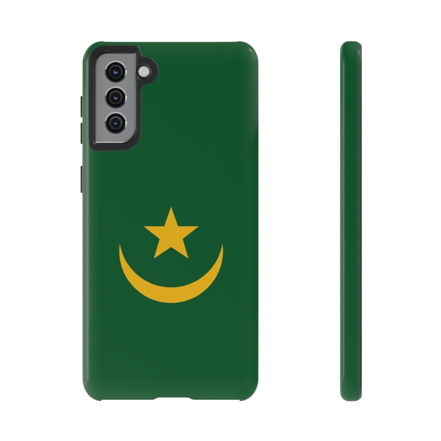 Mauritania Flag Phone Case | iPhone 15 Plus/ Pro, 14, 13, 12| Google Pixel 7, Pro, 5| Samsung Galaxy S23 All Major Phone Models