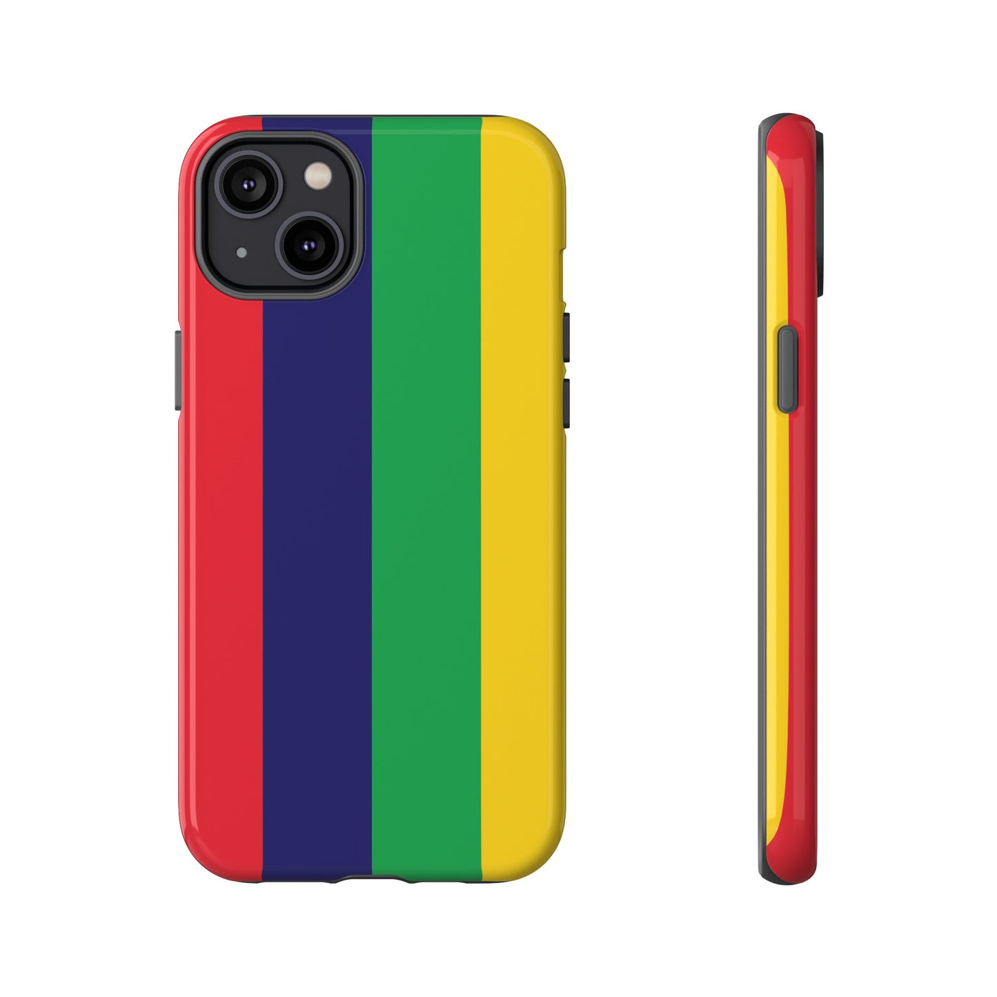 Mauritius Flag Phone Case | iPhone 15 Plus/ Pro, 14, 13, 12| Google Pixel 7, Pro, 5| Samsung Galaxy S23 All Major Phone Models