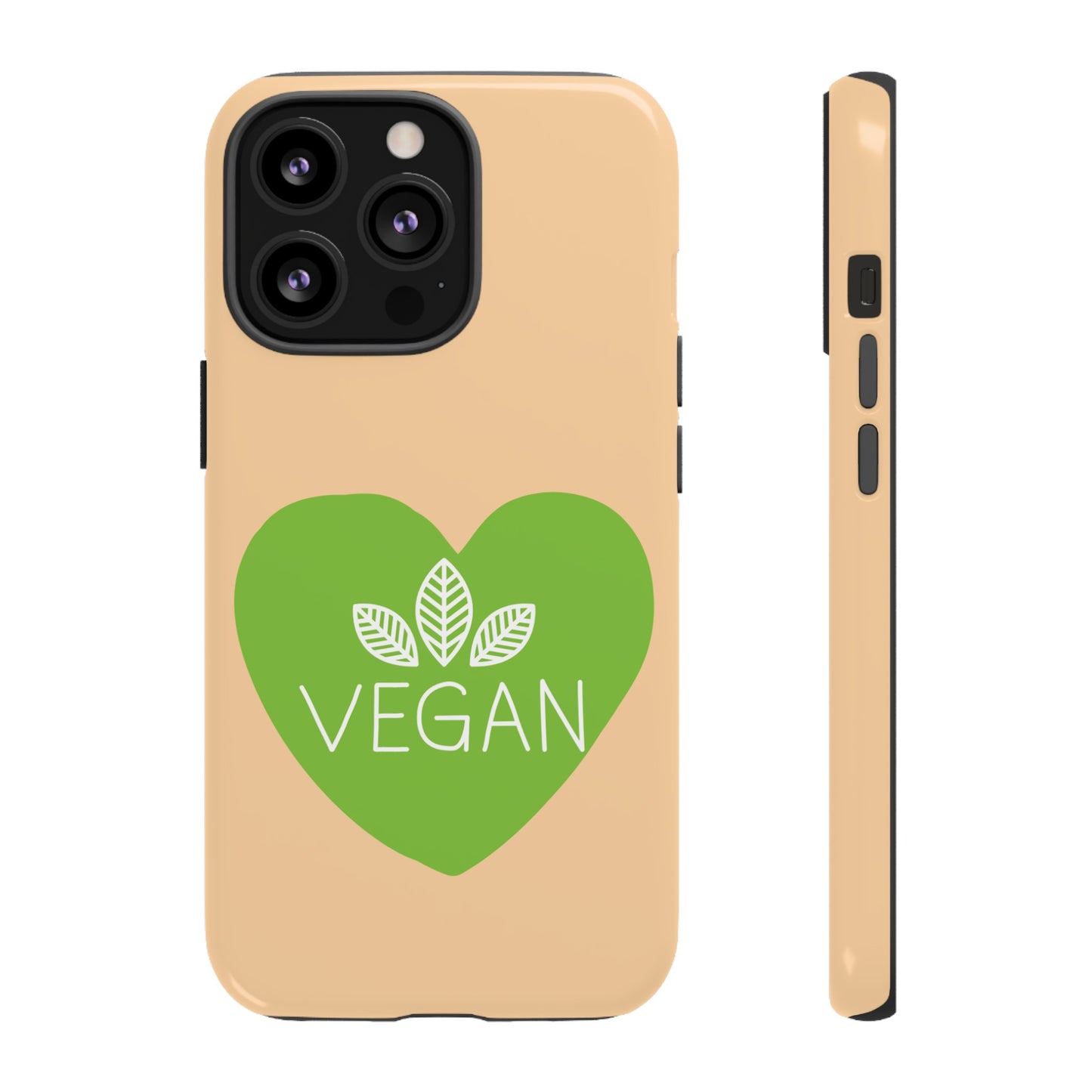 Vegan Wallpaper Phone Case | iPhone 15 Plus/ Pro, 14, 13, 12| Google Pixel 7, Pro, 5| Samsung Galaxy S23 All Major Phone Models