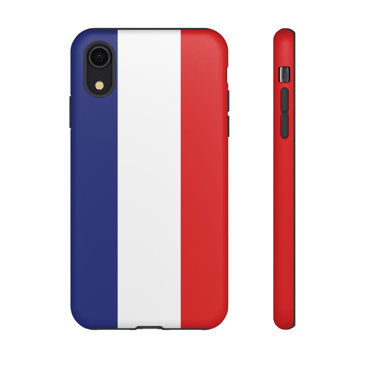 France Flag Phone Case | iPhone 15 Plus/ Pro, 14, 13, 12| Google Pixel 7, Pro, 5| Samsung Galaxy S23 All Major Phone Models