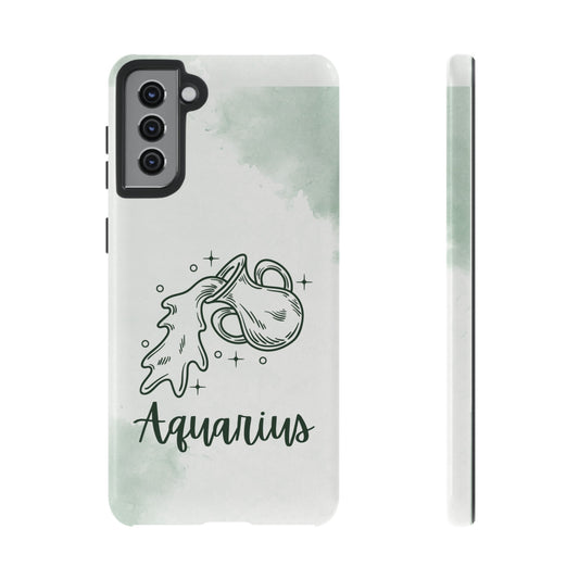 Aquarius Wallpaper Phone Case | iPhone 15 Plus/ Pro, 14, 13, 12| Google Pixel 7, Pro, 5| Samsung Galaxy S23 All Major Phone Models