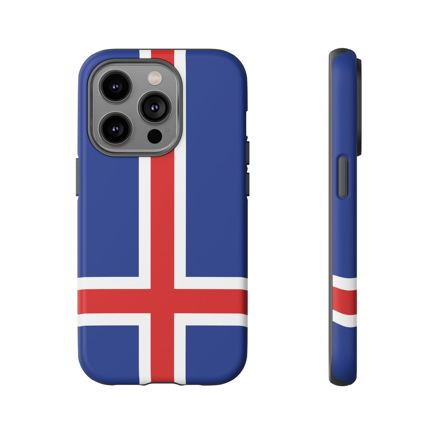 Iceland Flag Phone Case | iPhone 15 Plus/ Pro, 14, 13, 12| Google Pixel 7, Pro, 5| Samsung Galaxy S23 All Major Phone Models