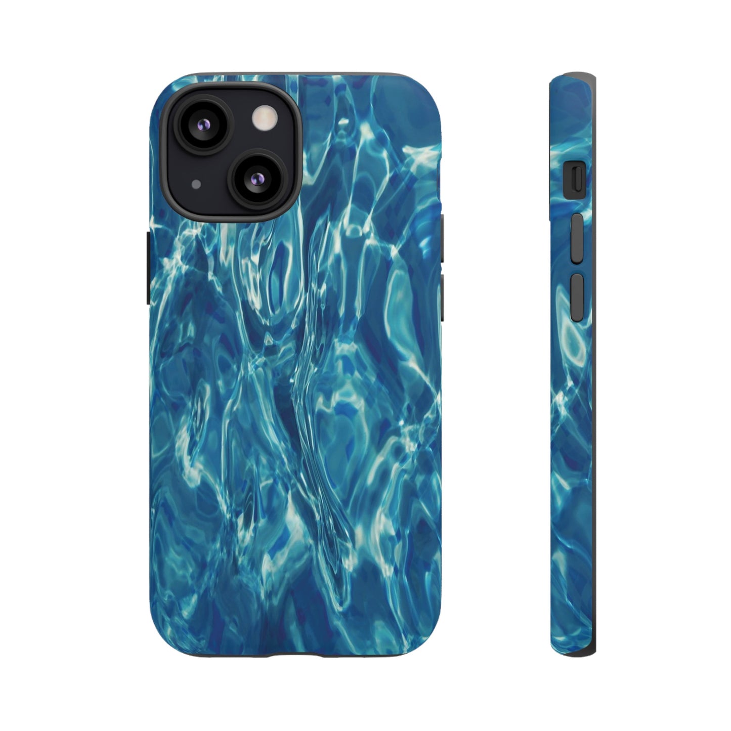 Water Wallpaper Phone Case | iPhone 15 Plus/ Pro, 14, 13, 12| Google Pixel 7, Pro, 5| Samsung Galaxy S23 All Major Phone Models