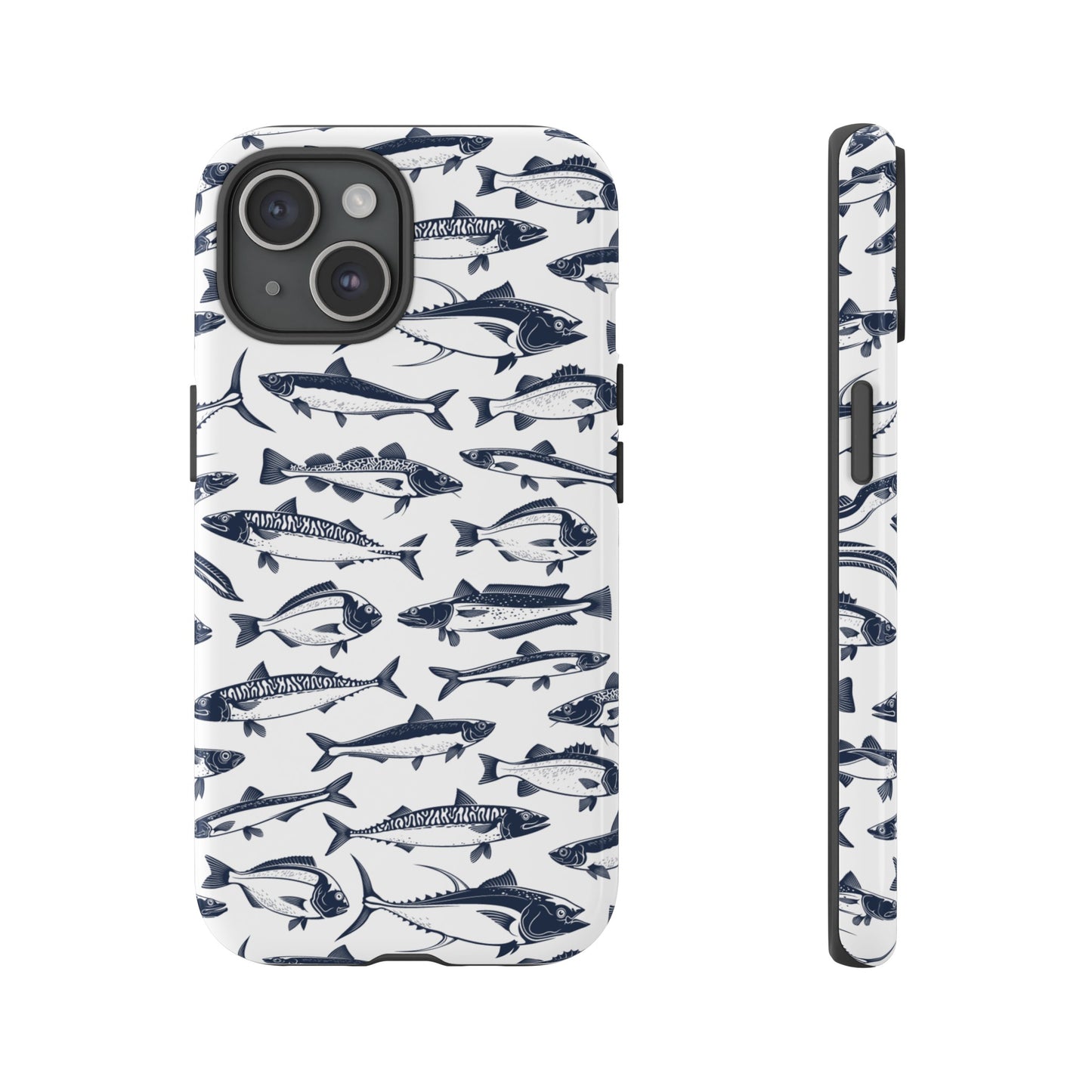 Fish Wallpaper Phone Case | iPhone 15 Plus/ Pro, 14, 13, 12| Google Pixel 7, Pro, 5| Samsung Galaxy S23 All Major Phone Models