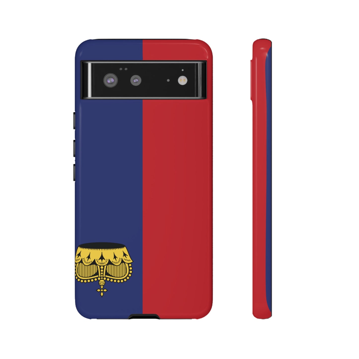 Liechtenstein Flag Phone Case | iPhone 15 Plus/ Pro, 14, 13, 12| Google Pixel 7, Pro, 5| Samsung Galaxy S23 All Major Phone Models