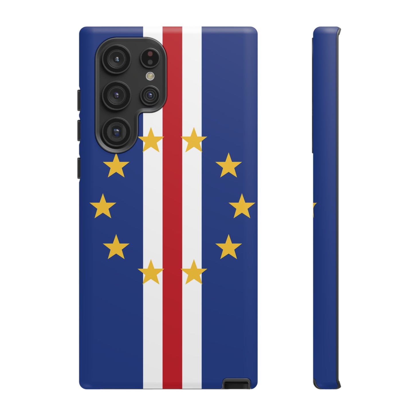 Cape Verde Flag Phone Case | iPhone 15 Plus/ Pro, 14, 13, 12| Google Pixel 7, Pro, 5| Samsung Galaxy S23 All Major Phone Models